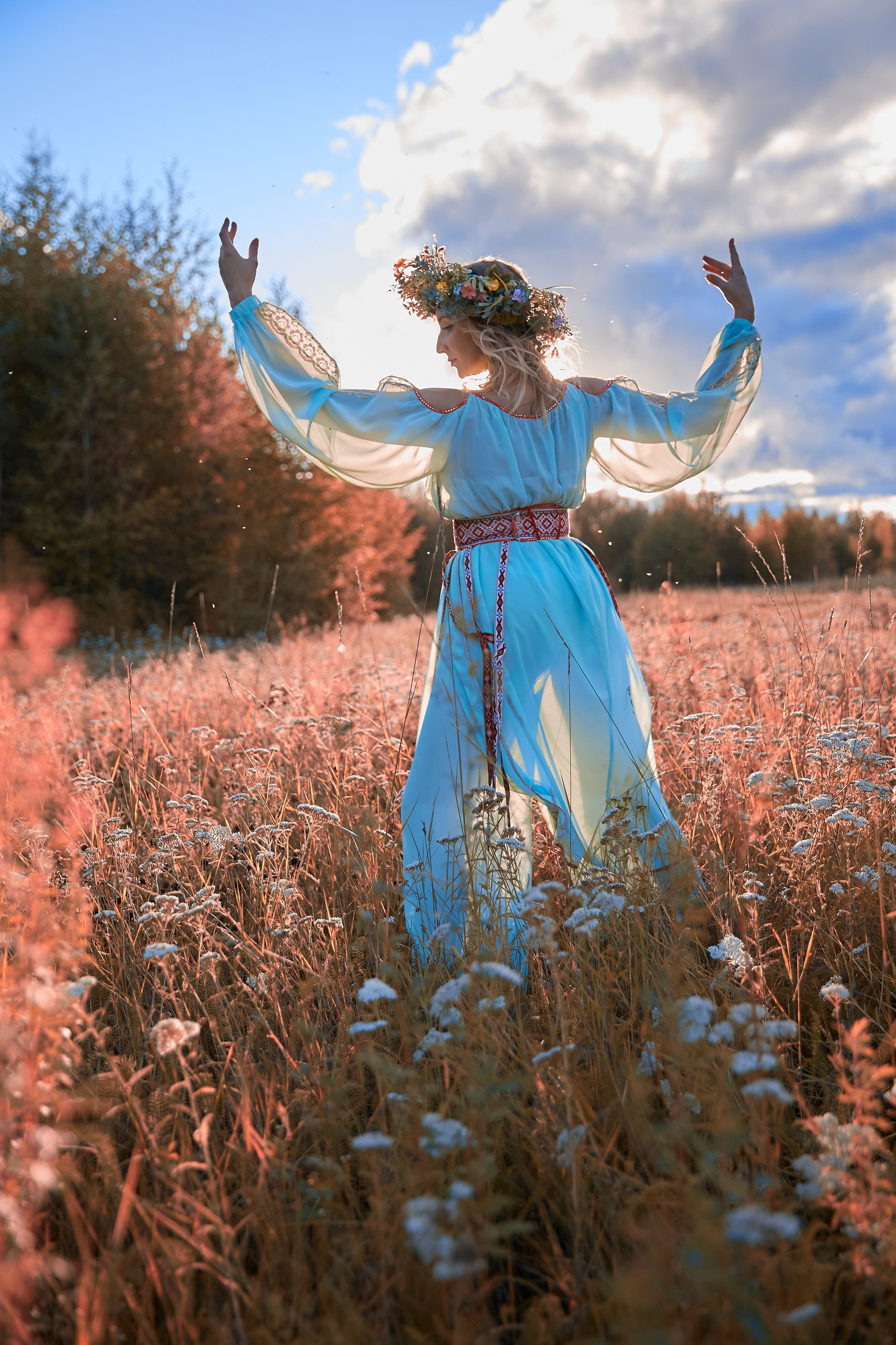 Оля. Фотограф Валентин Мельников г. Тында