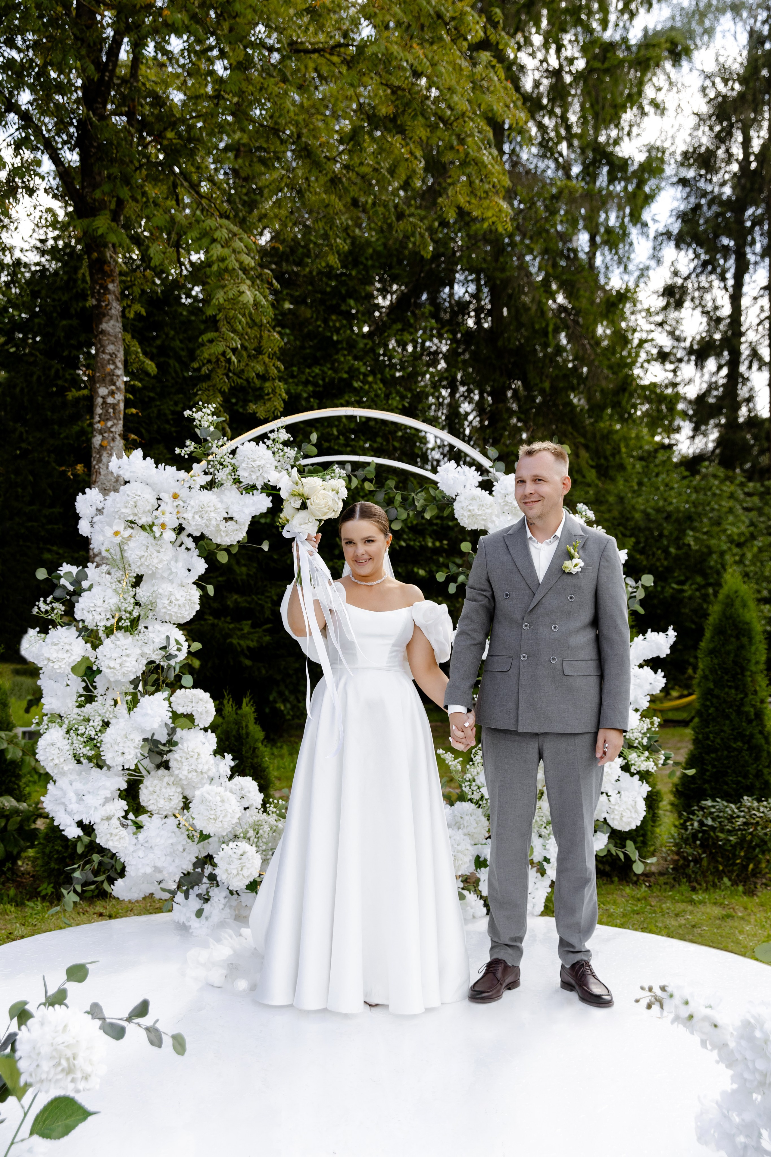 Свадебный день Влада и Вики. Свадебный фотограф Анна Бабахина