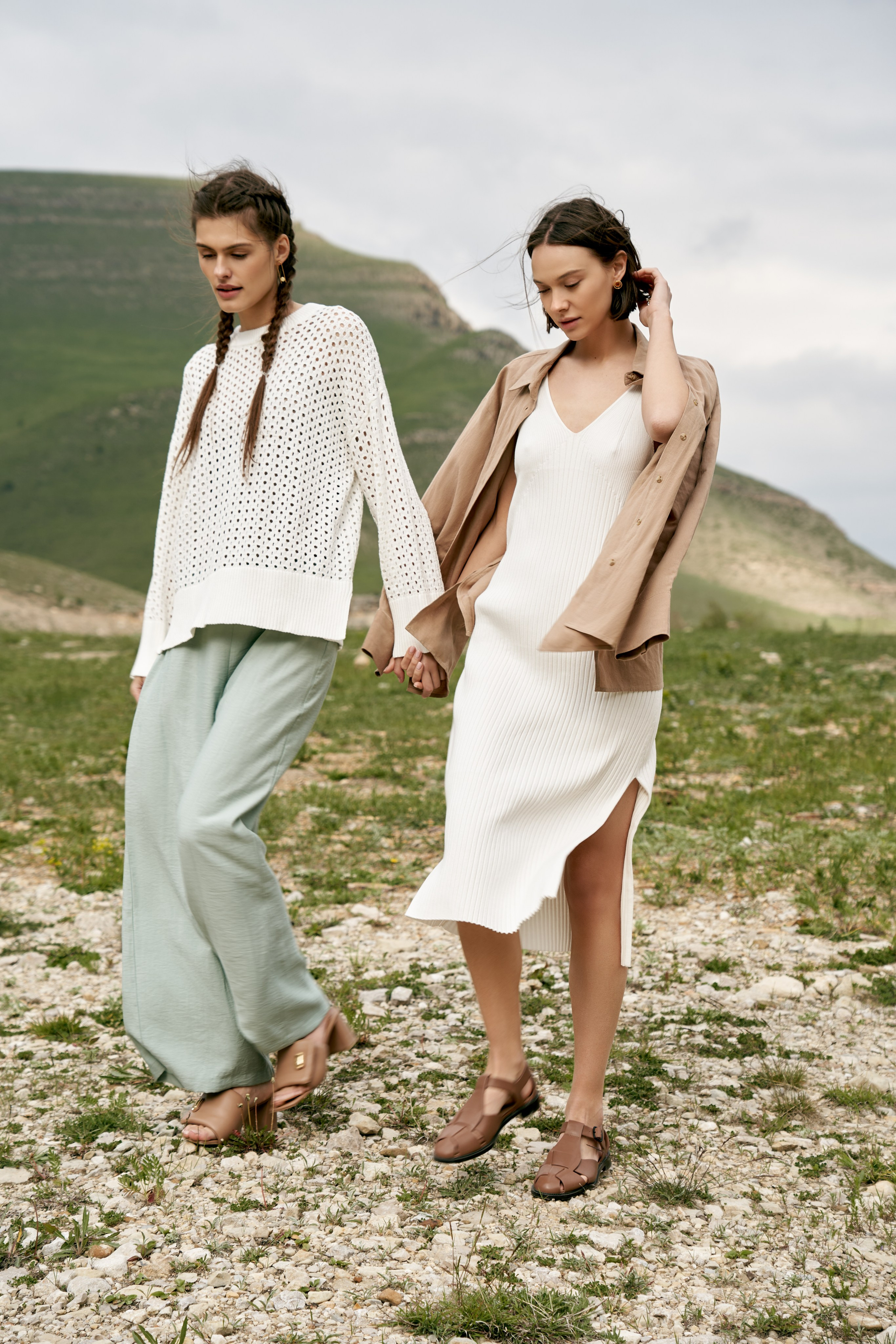 Summer story for local brands. Retoucher