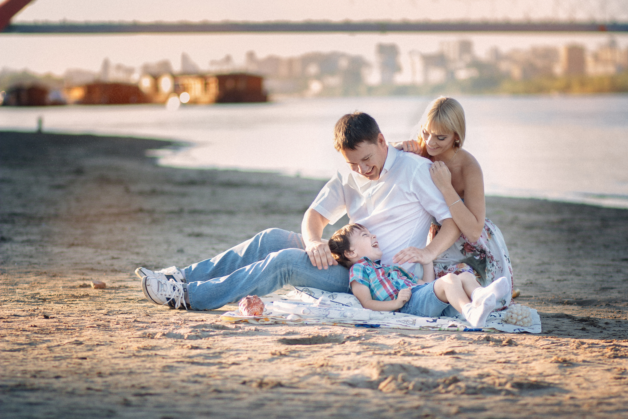 Аня, Денис, Никита. Фотограф в Новосибирске Надежда Черных