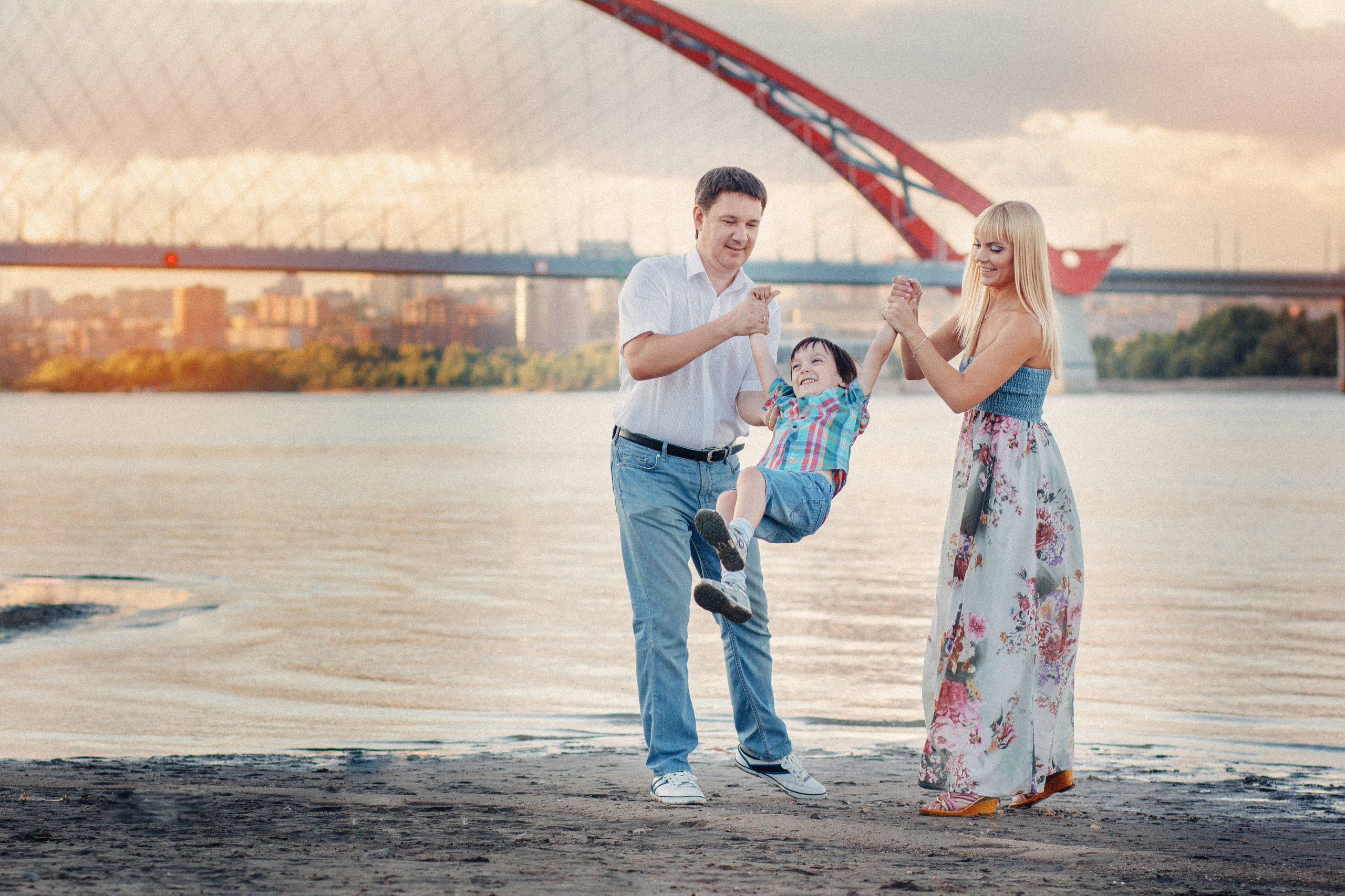 Аня, Денис, Никита. Фотограф в Новосибирске Надежда Черных