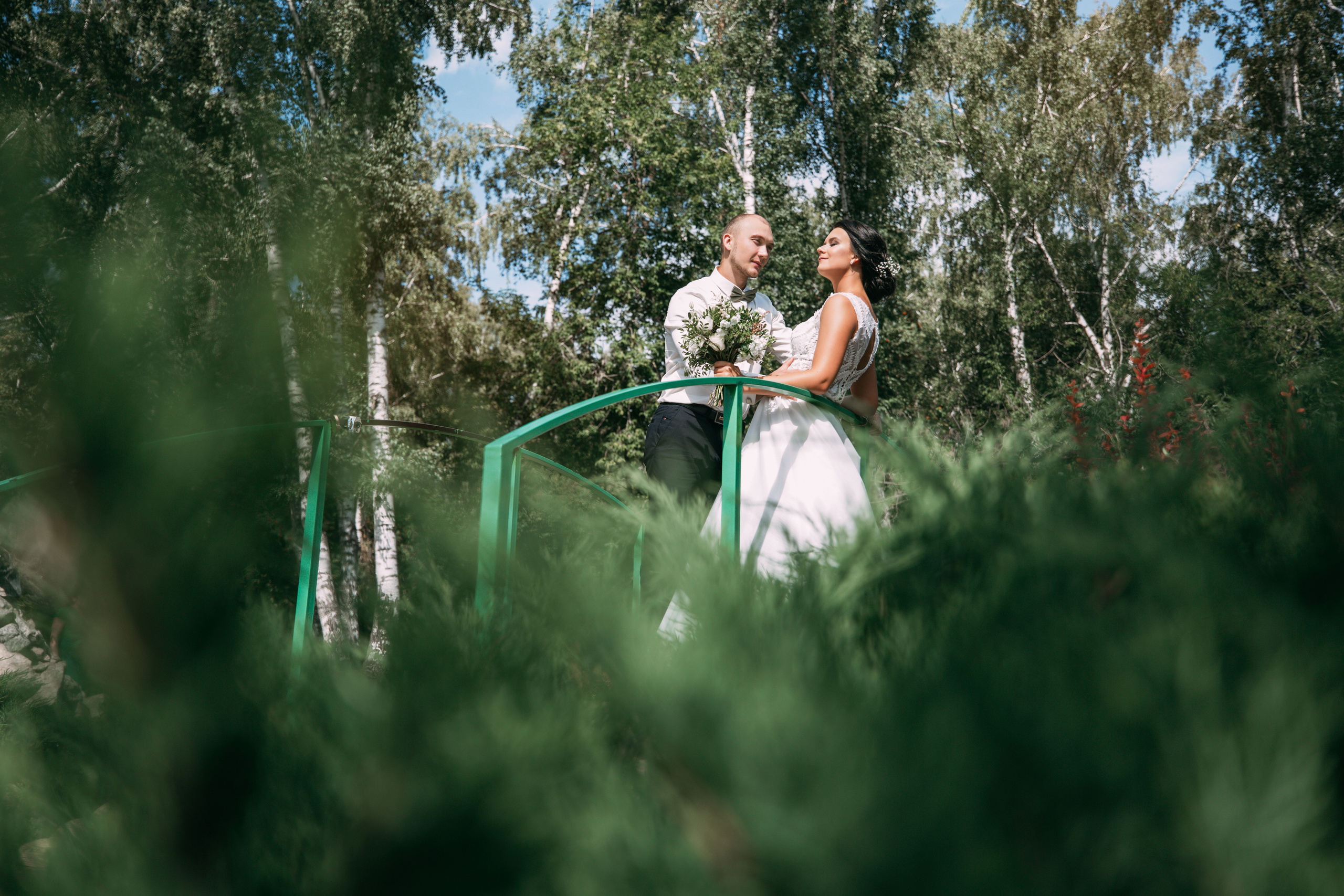 Анастасия и Николай. Фотограф в Новосибирске Надежда Черных
