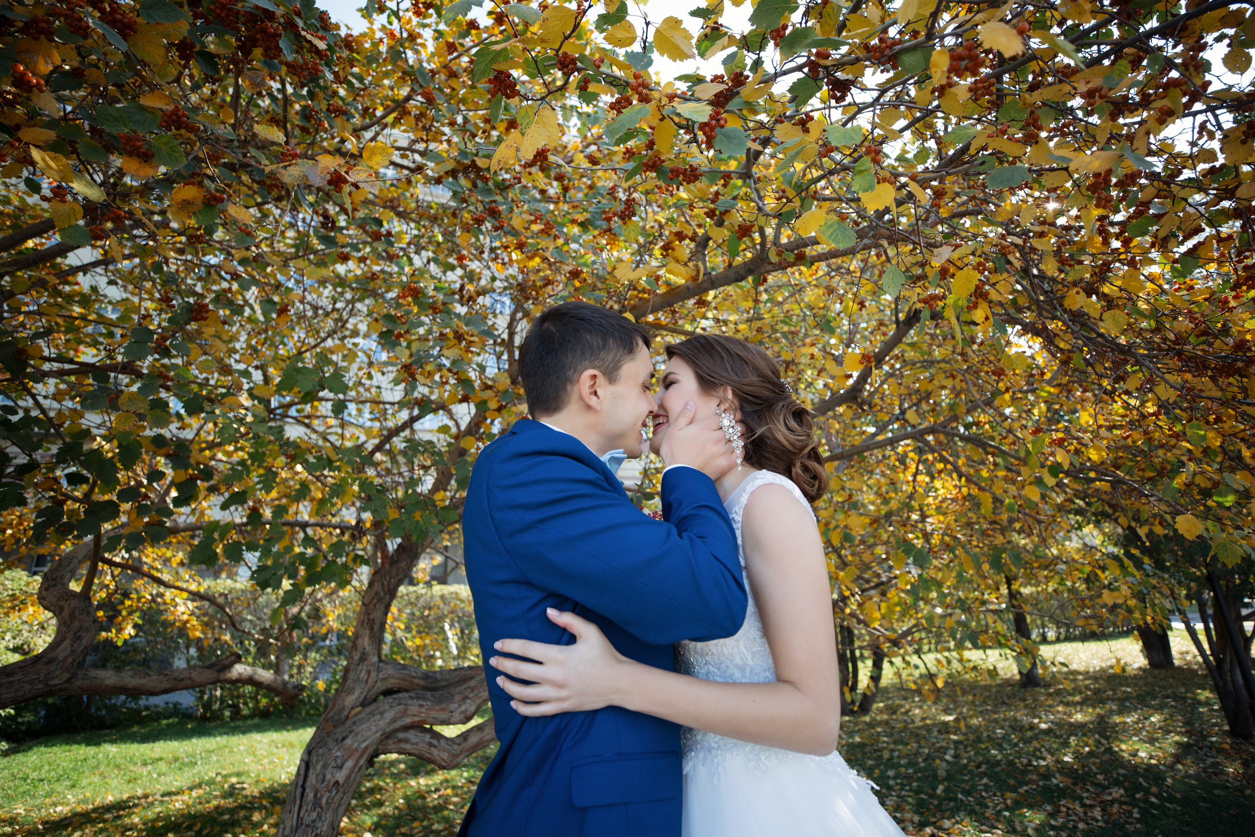 Анатолий и Ольга. Фотограф в Новосибирске Надежда Черных