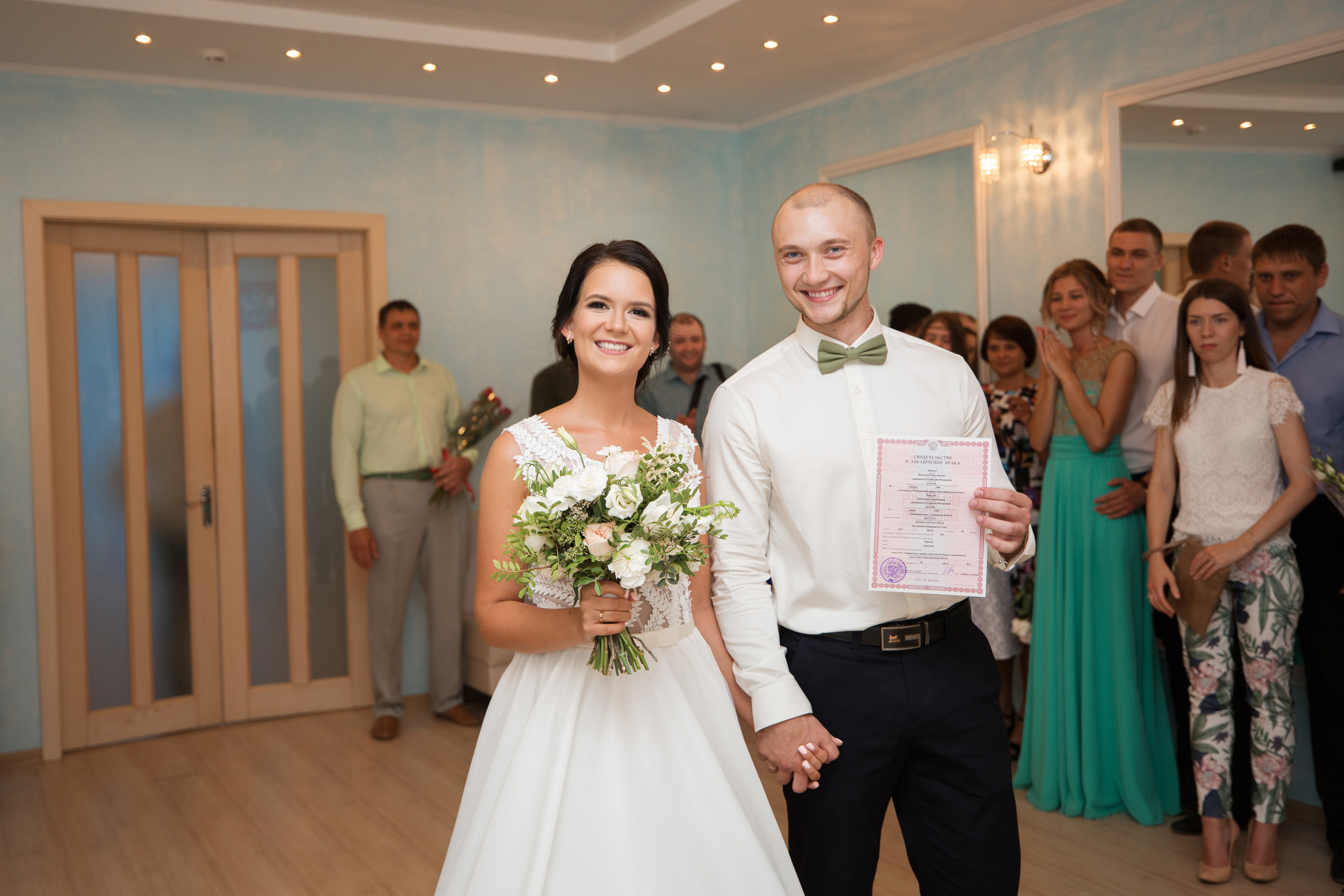 Анастасия и Николай. Фотограф в Новосибирске Надежда Черных