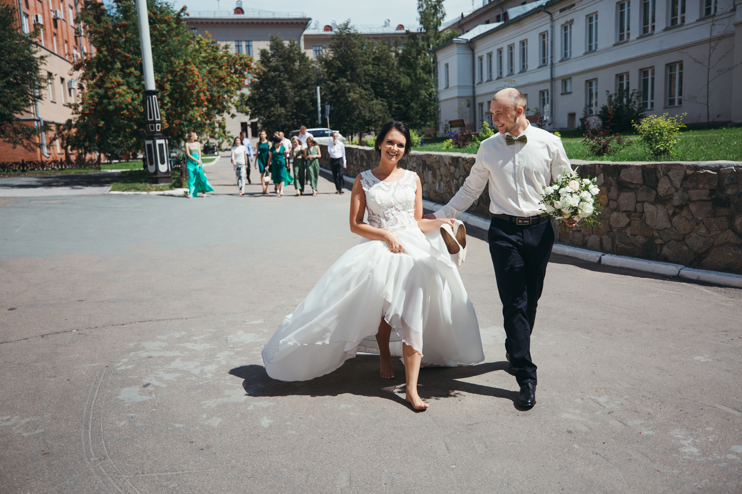 Анастасия и Николай. Фотограф в Новосибирске Надежда Черных