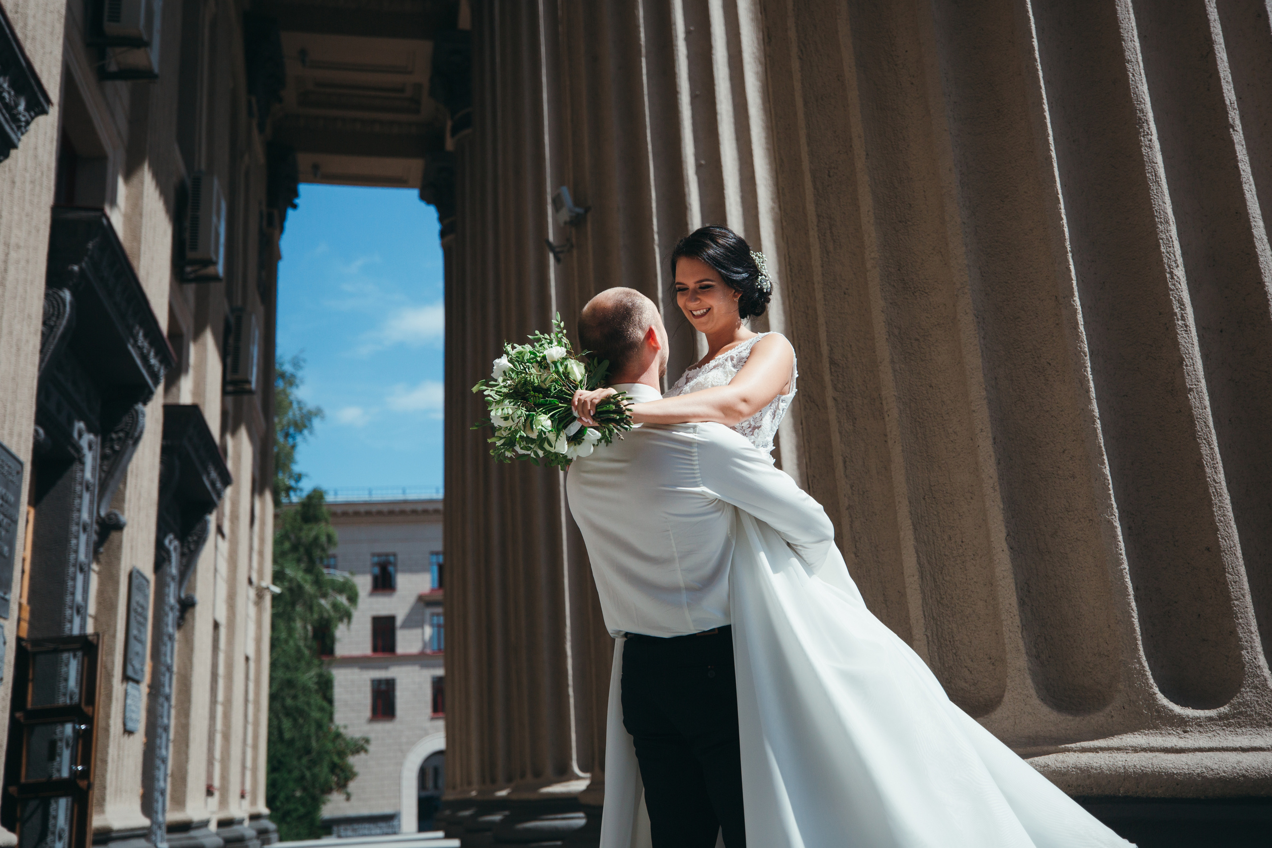Анастасия и Николай. Фотограф в Новосибирске Надежда Черных