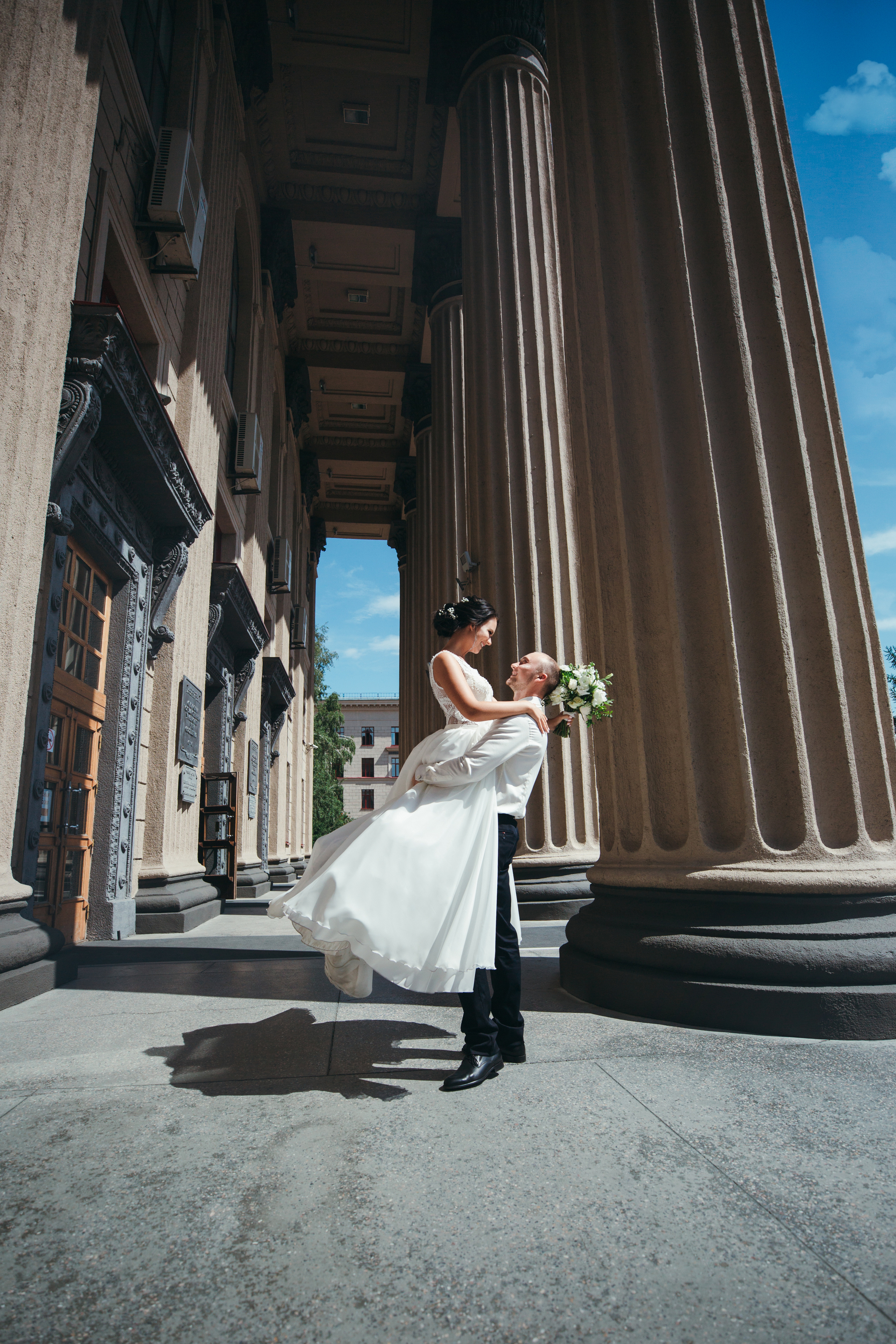 Анастасия и Николай. Фотограф в Новосибирске Надежда Черных