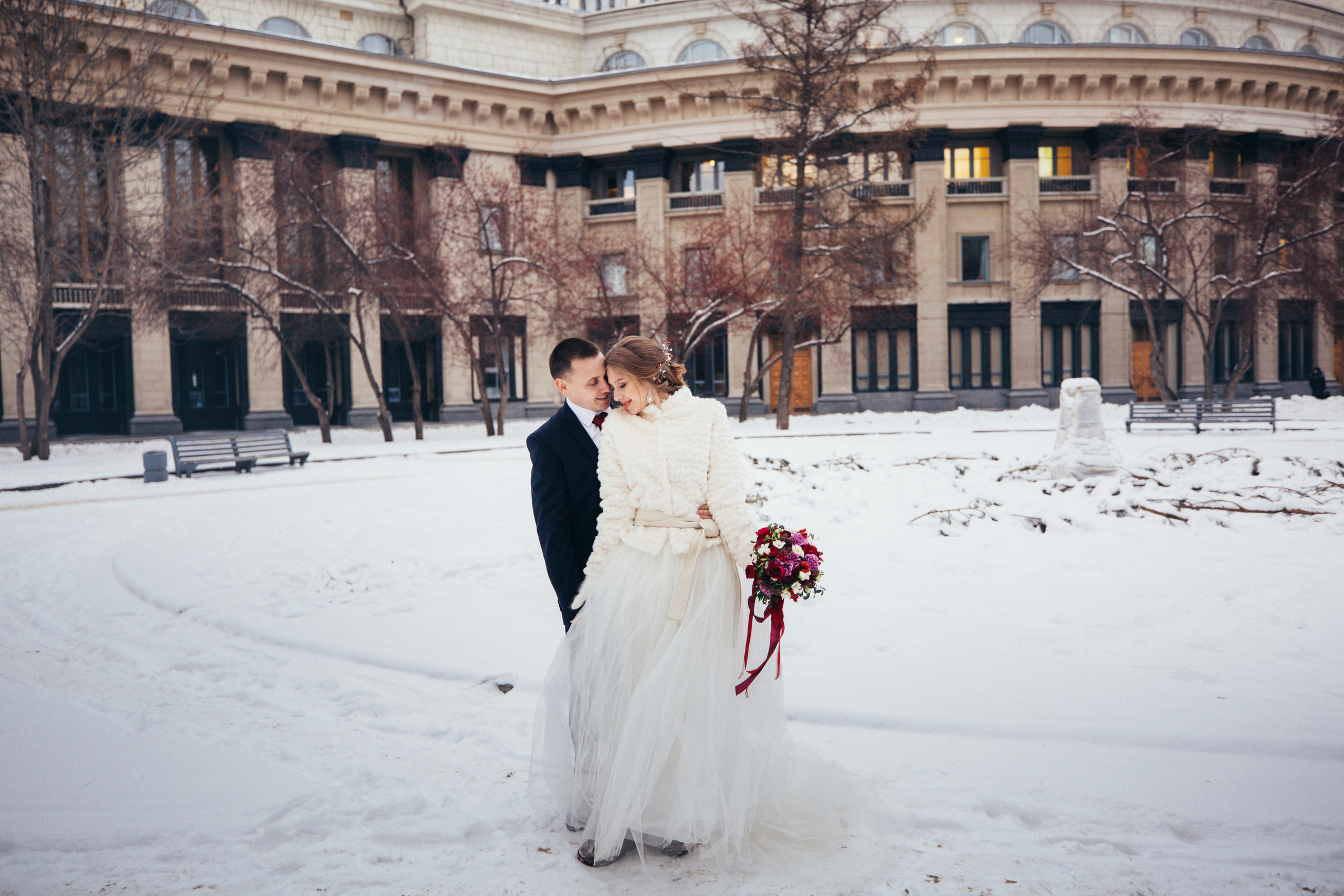 Виктория и Александр. Фотограф в Новосибирске Надежда Черных