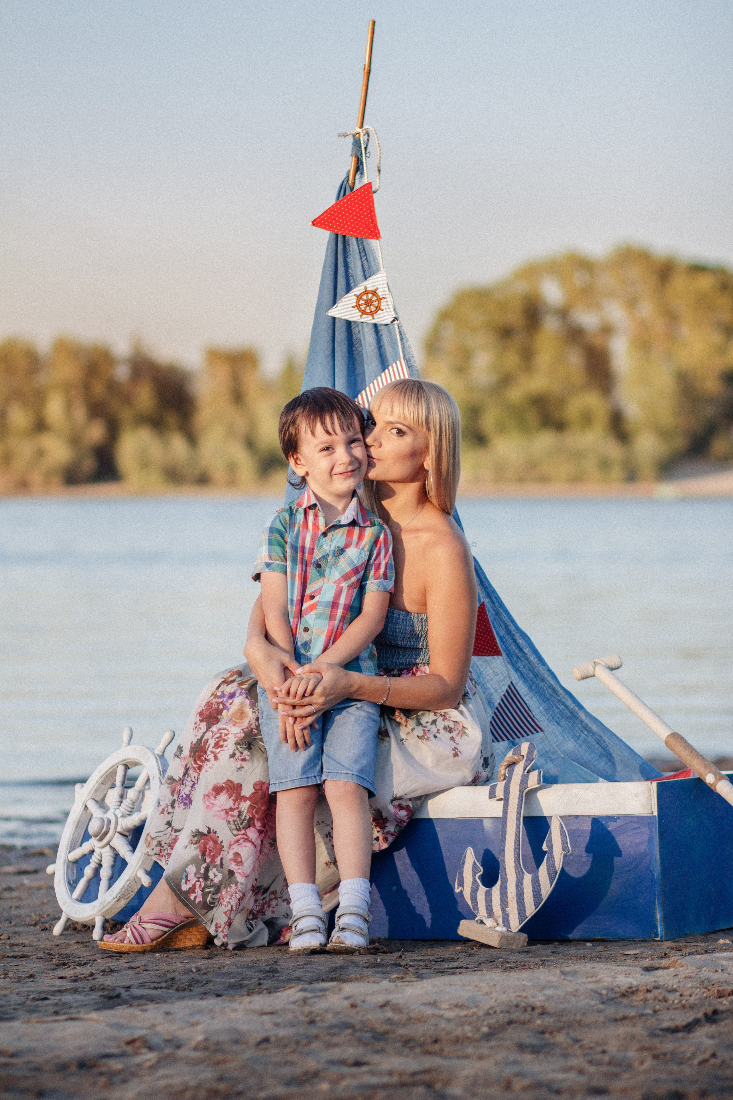 Аня, Денис, Никита. Фотограф в Новосибирске Надежда Черных