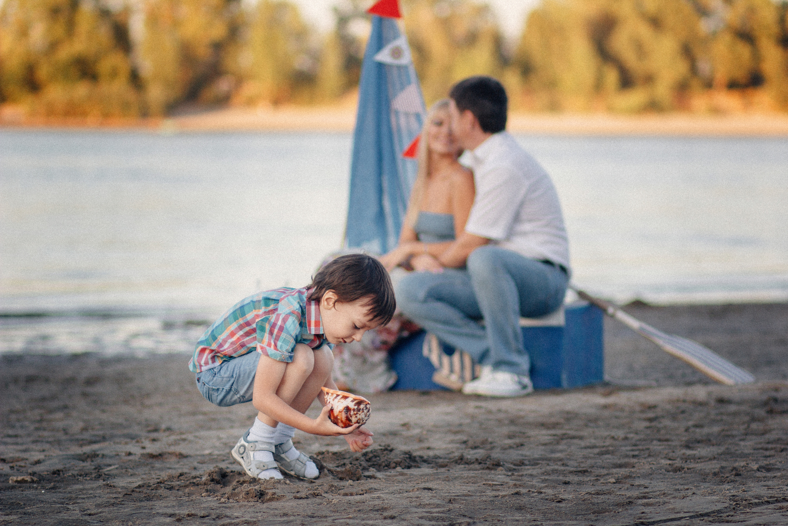 Аня, Денис, Никита. Фотограф в Новосибирске Надежда Черных