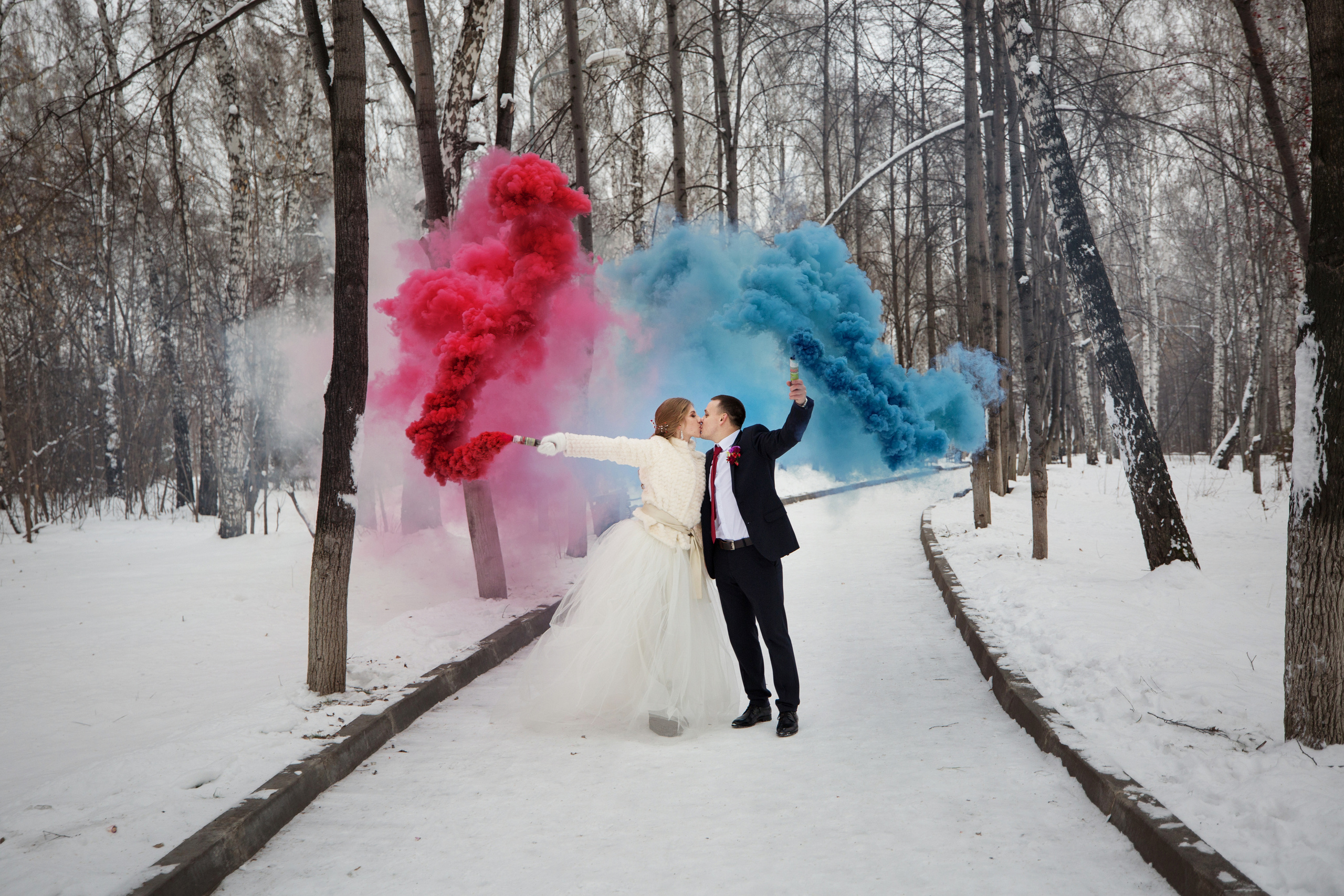 Виктория и Александр. Фотограф в Новосибирске Надежда Черных