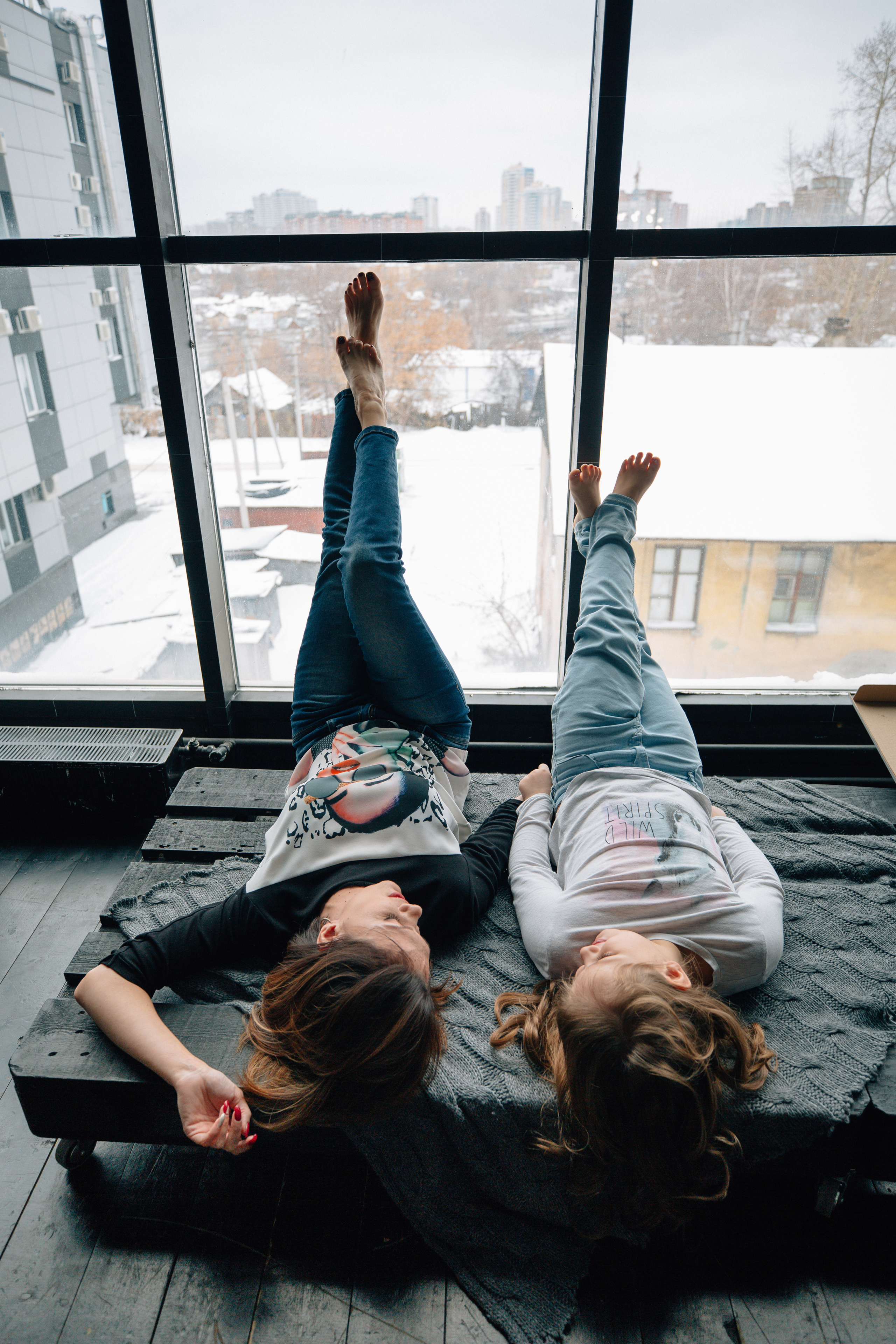 Наташа и Ксюша. Фотограф в Новосибирске Надежда Черных