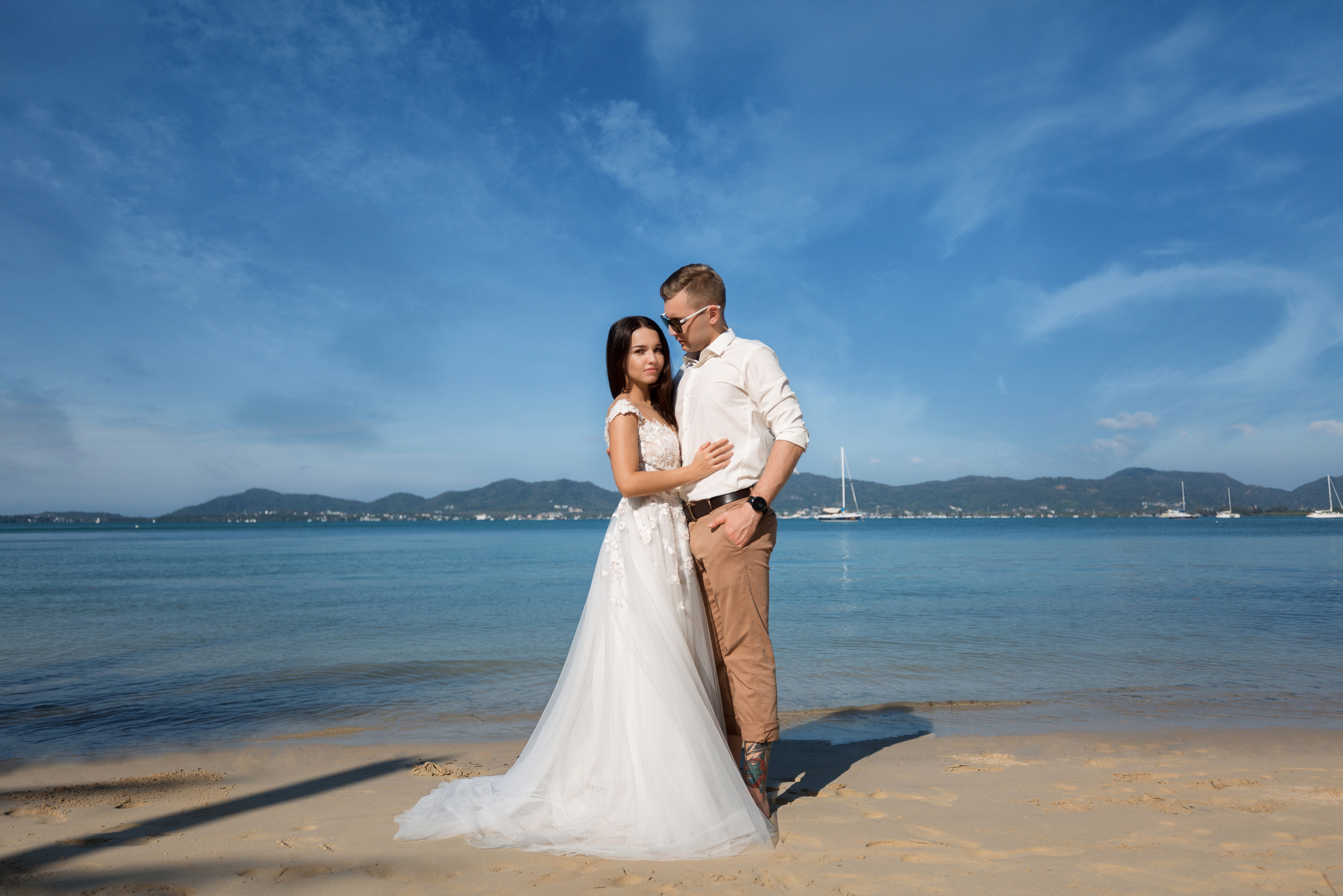 Динара и Вадим. Фотограф в Новосибирске Надежда Черных