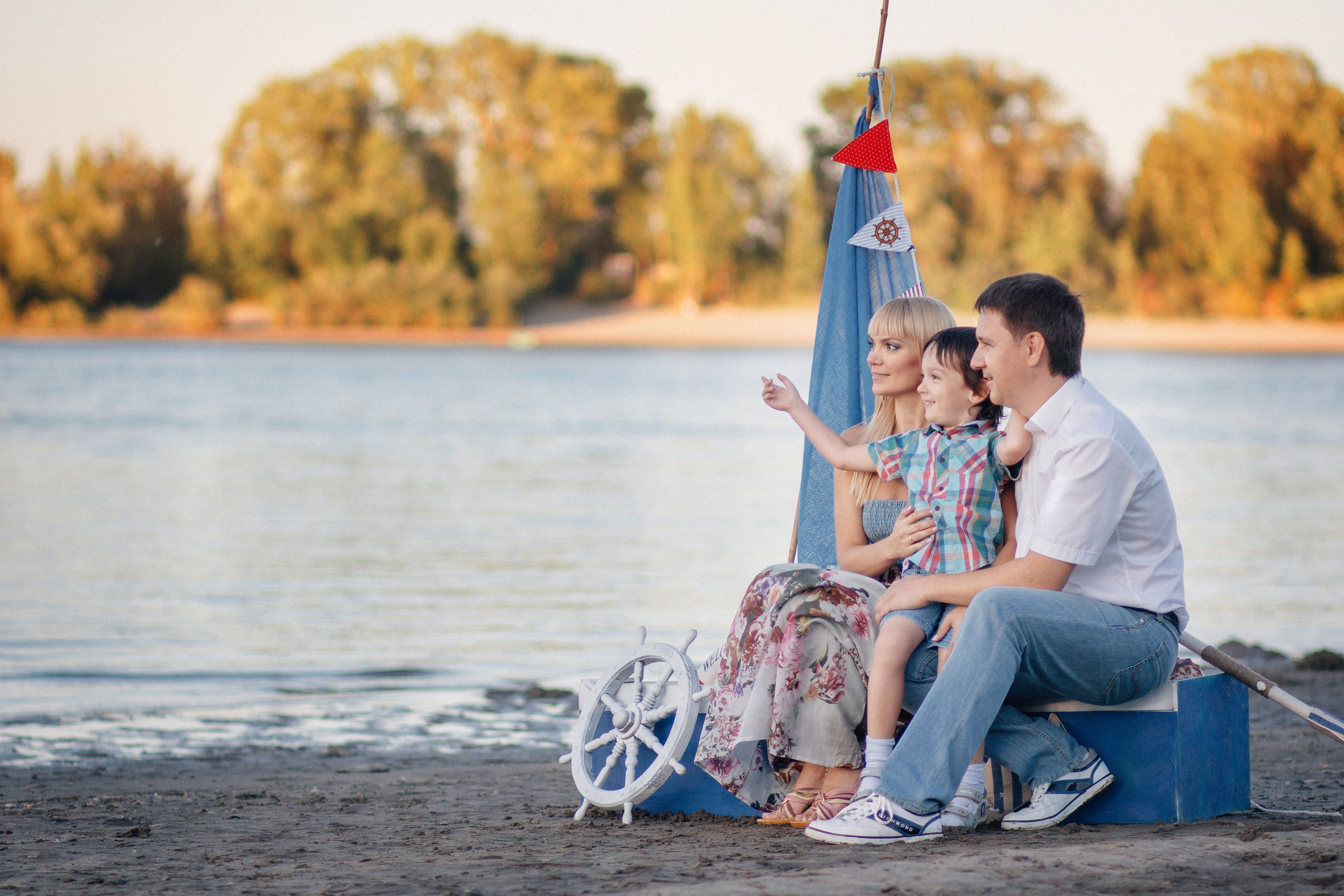 Аня, Денис, Никита. Фотограф в Новосибирске Надежда Черных