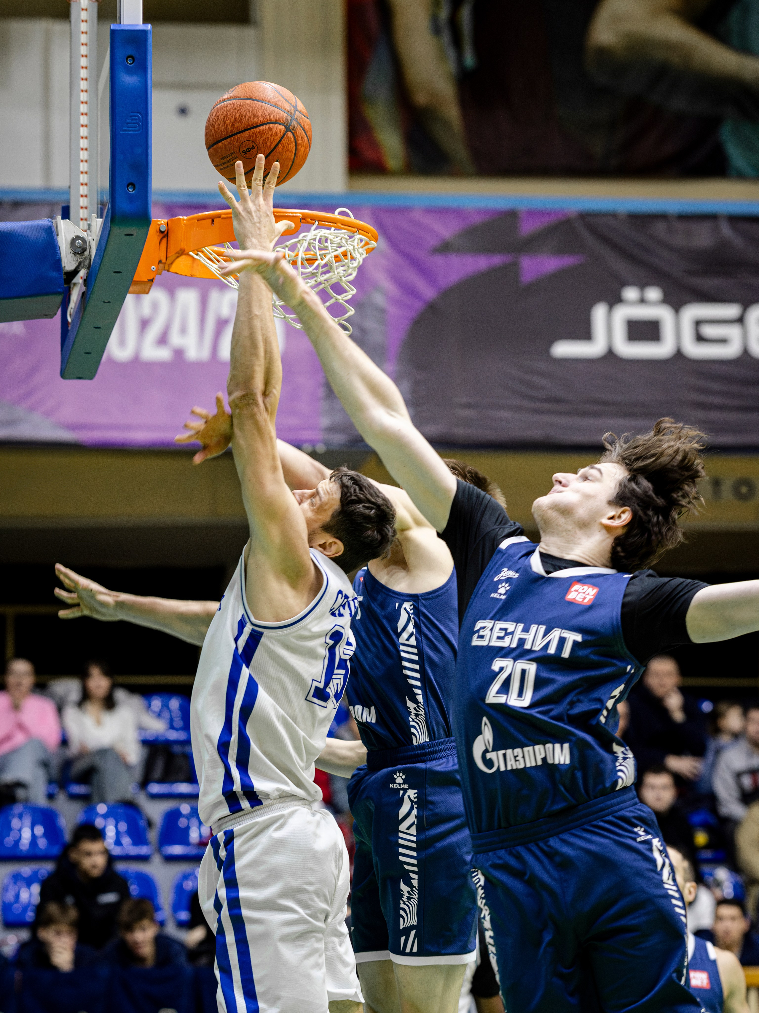 БК Новосибирск. Bertran Ordo