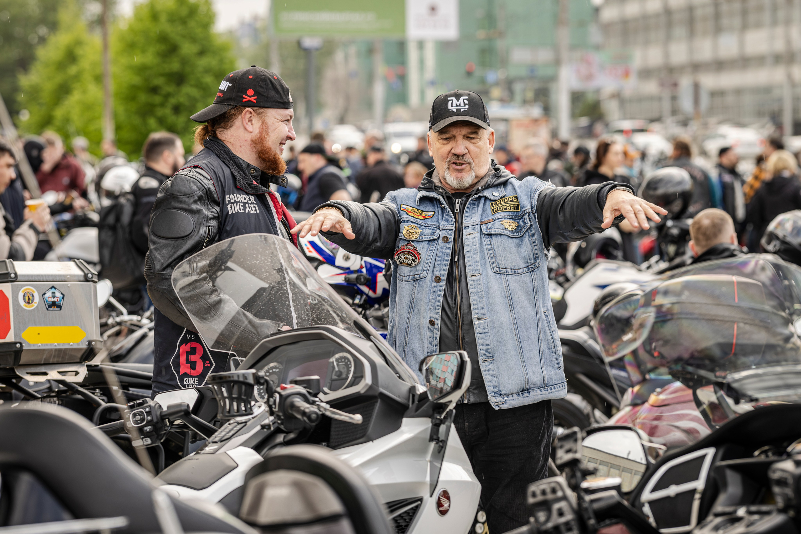 Открытие мотосезона 2025. Bertran Ordo