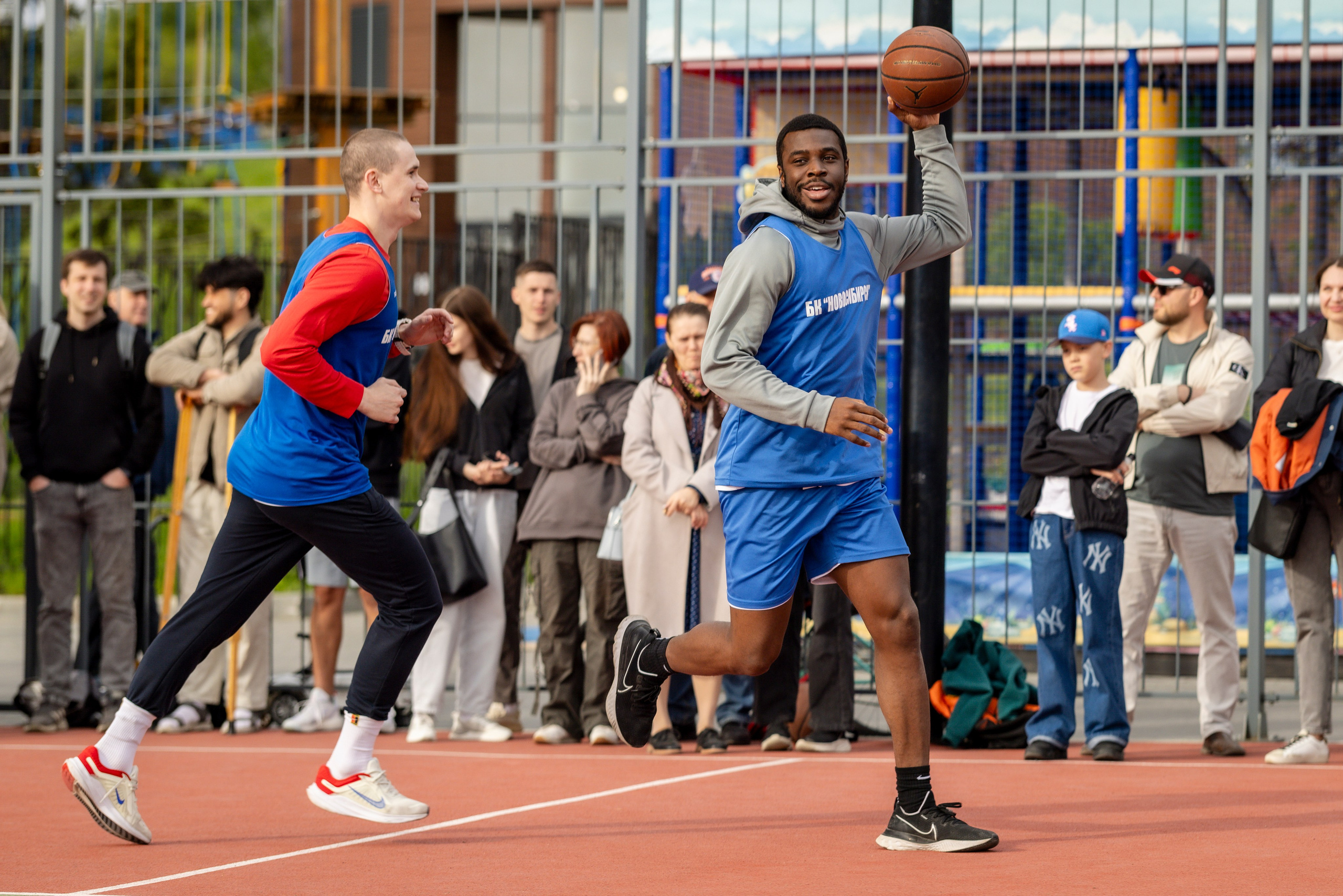 МК по баскетболу от команды БК Новосибирск. Bertran Ordo