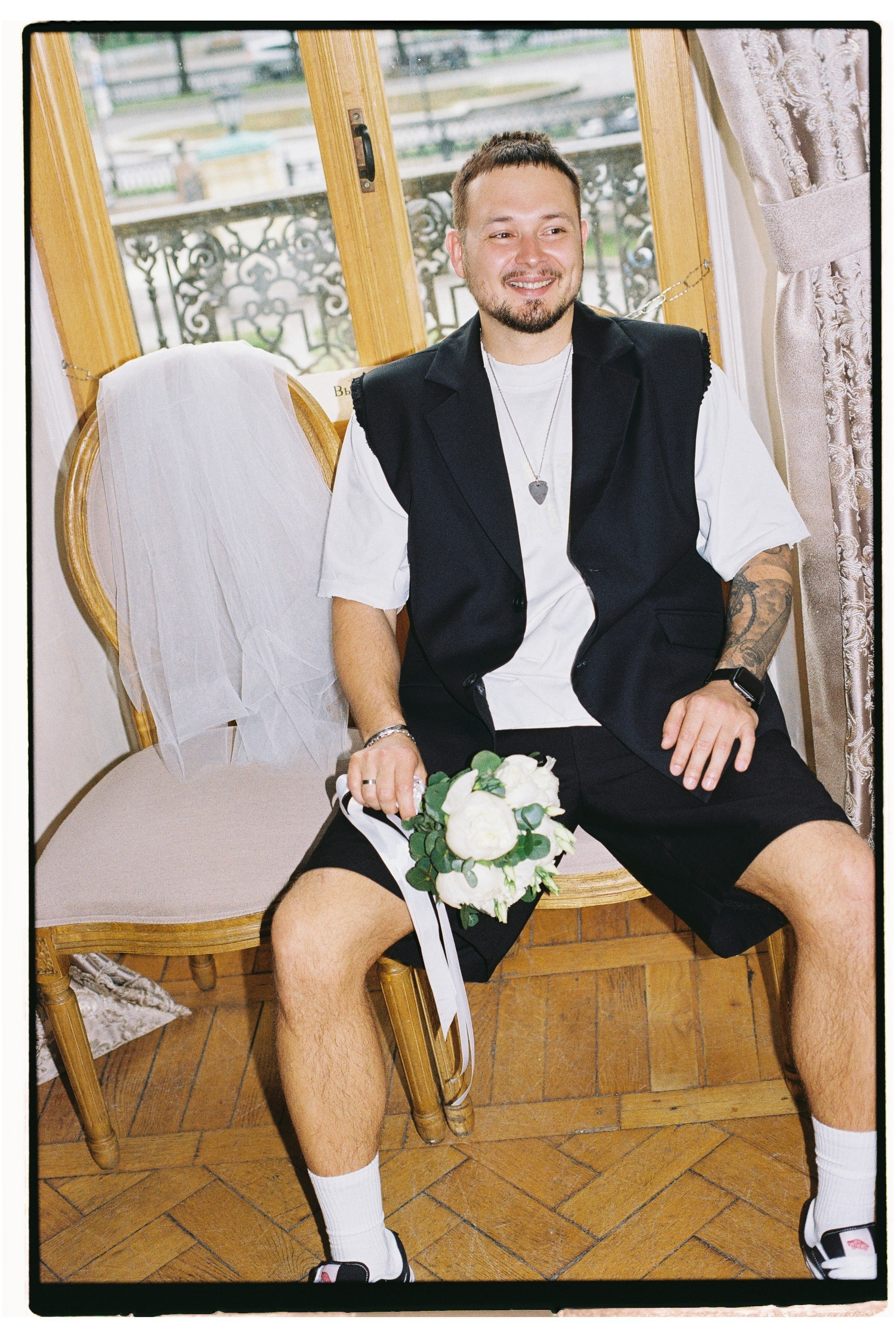 Антон и Аня. Свадебный фотограф в Москве Евгений Рыжов