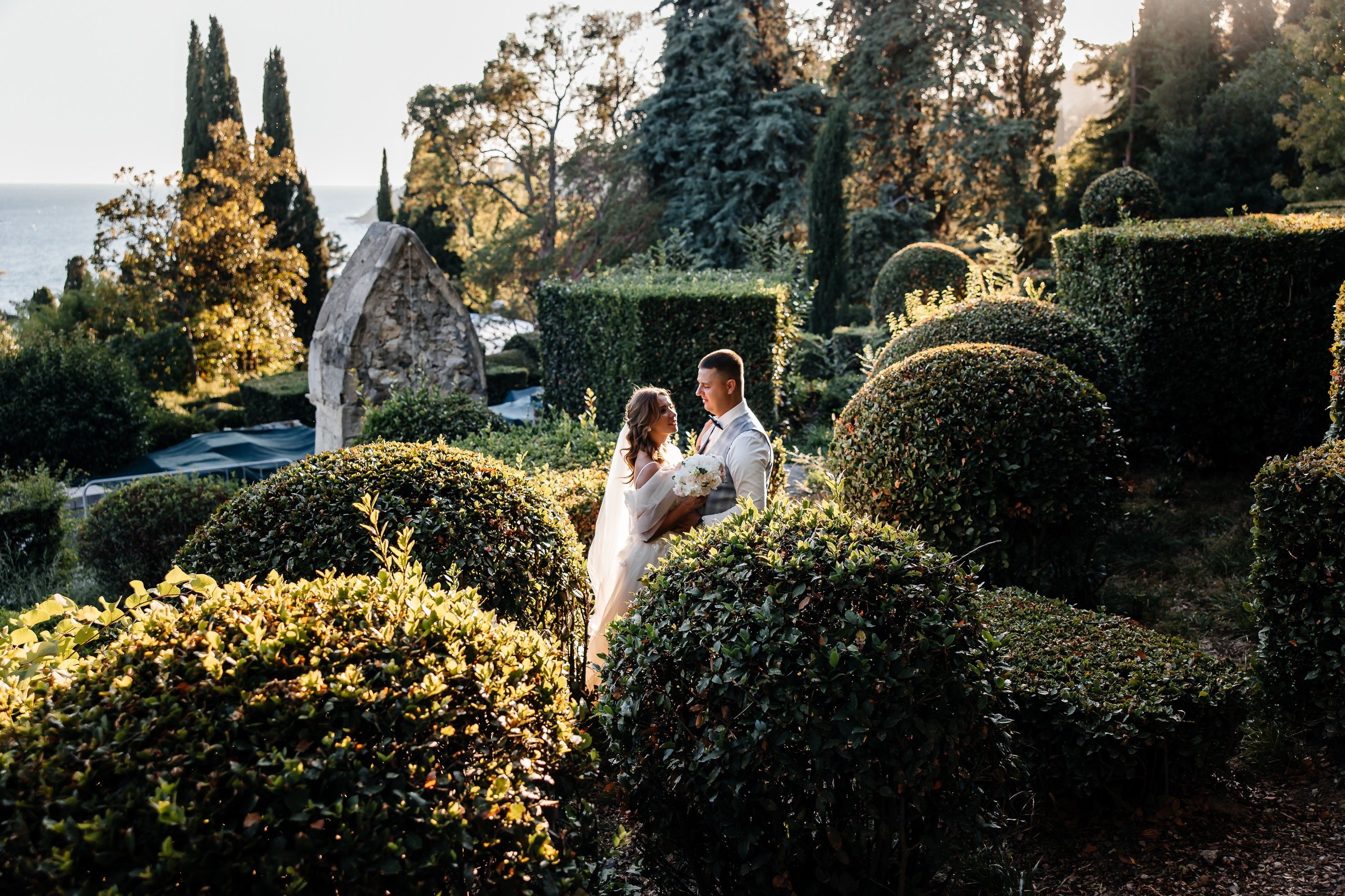 Анонс свадьбы Ксюши и Ивана. Свадебный фотограф в Крыму и Севастополе Ольга Баскакова