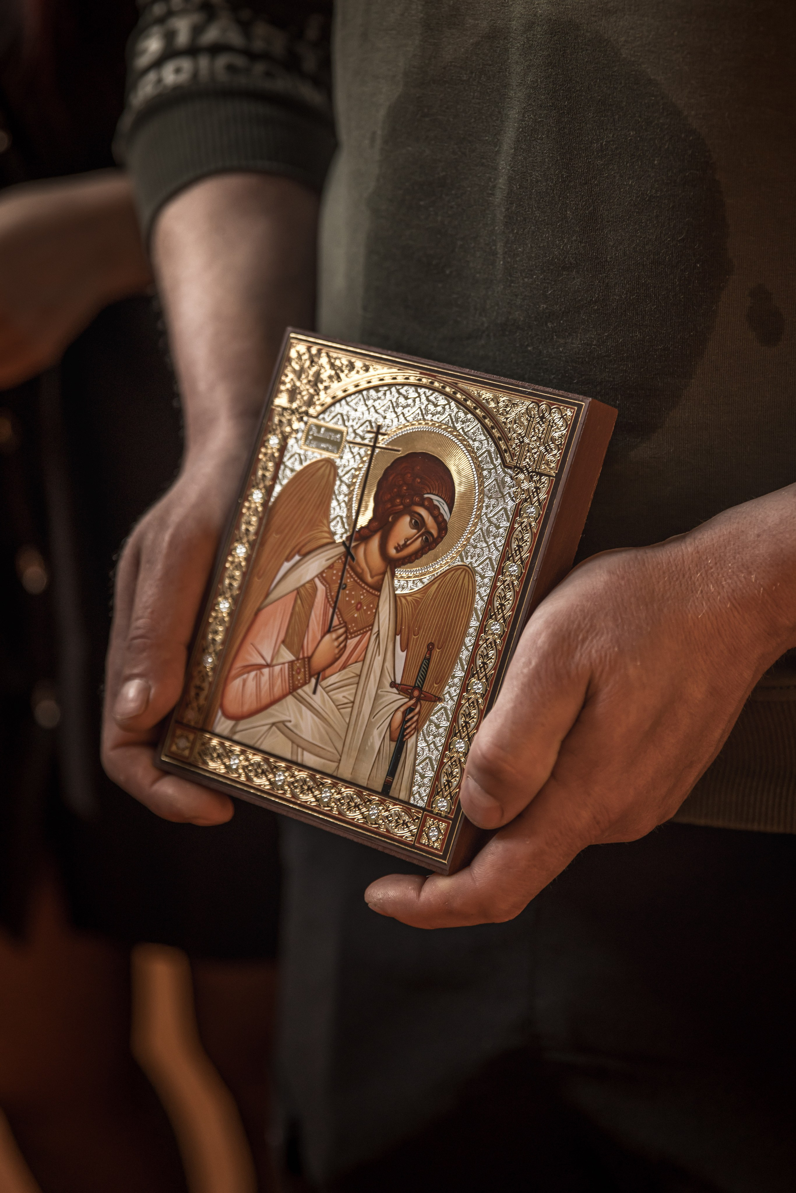 Крещение Тимофея. Свадебный, семейный и детский фотограф в Алексеевке Анастасия Ковальчу