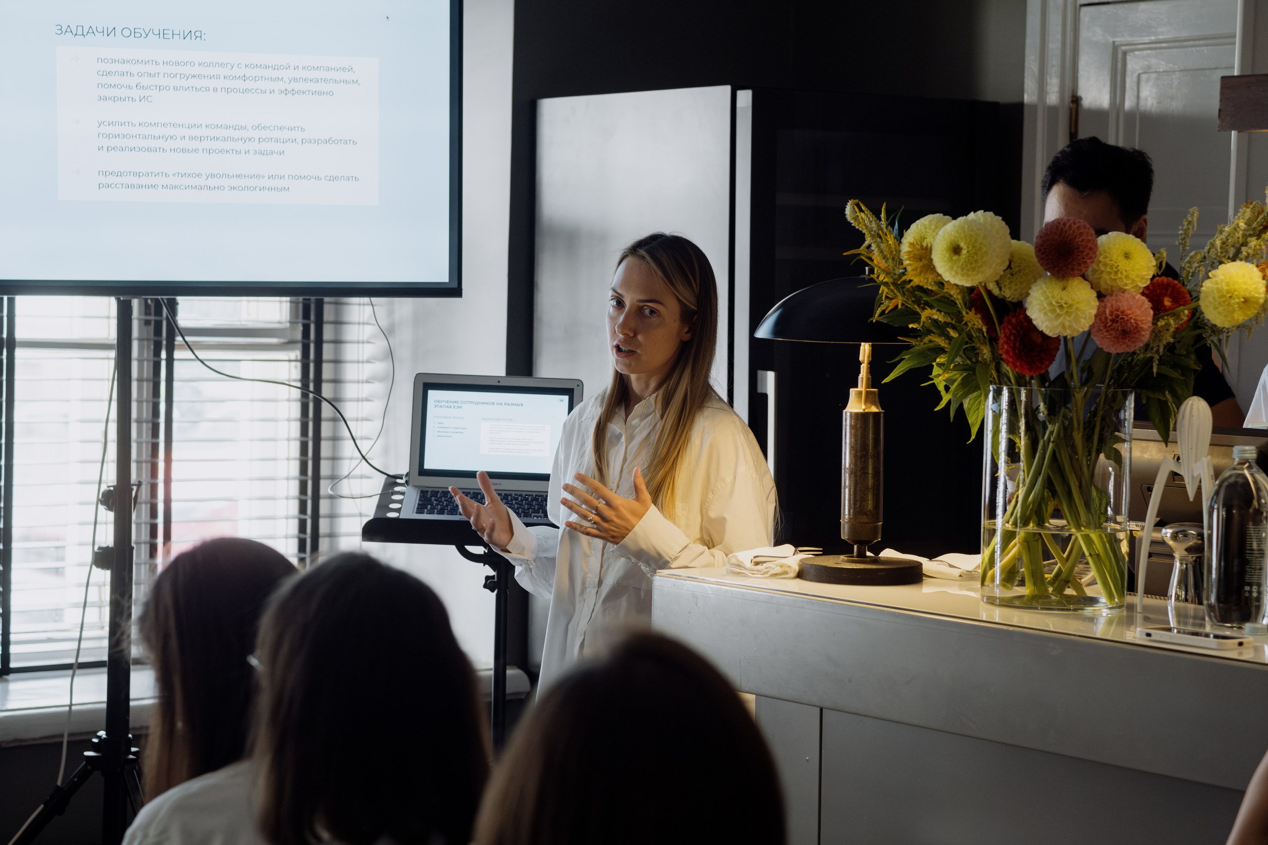 Бизнес-завтрак SETTERS EDUCATION. Репортажный и портретный фотограф в Москве Илья Спиридонов