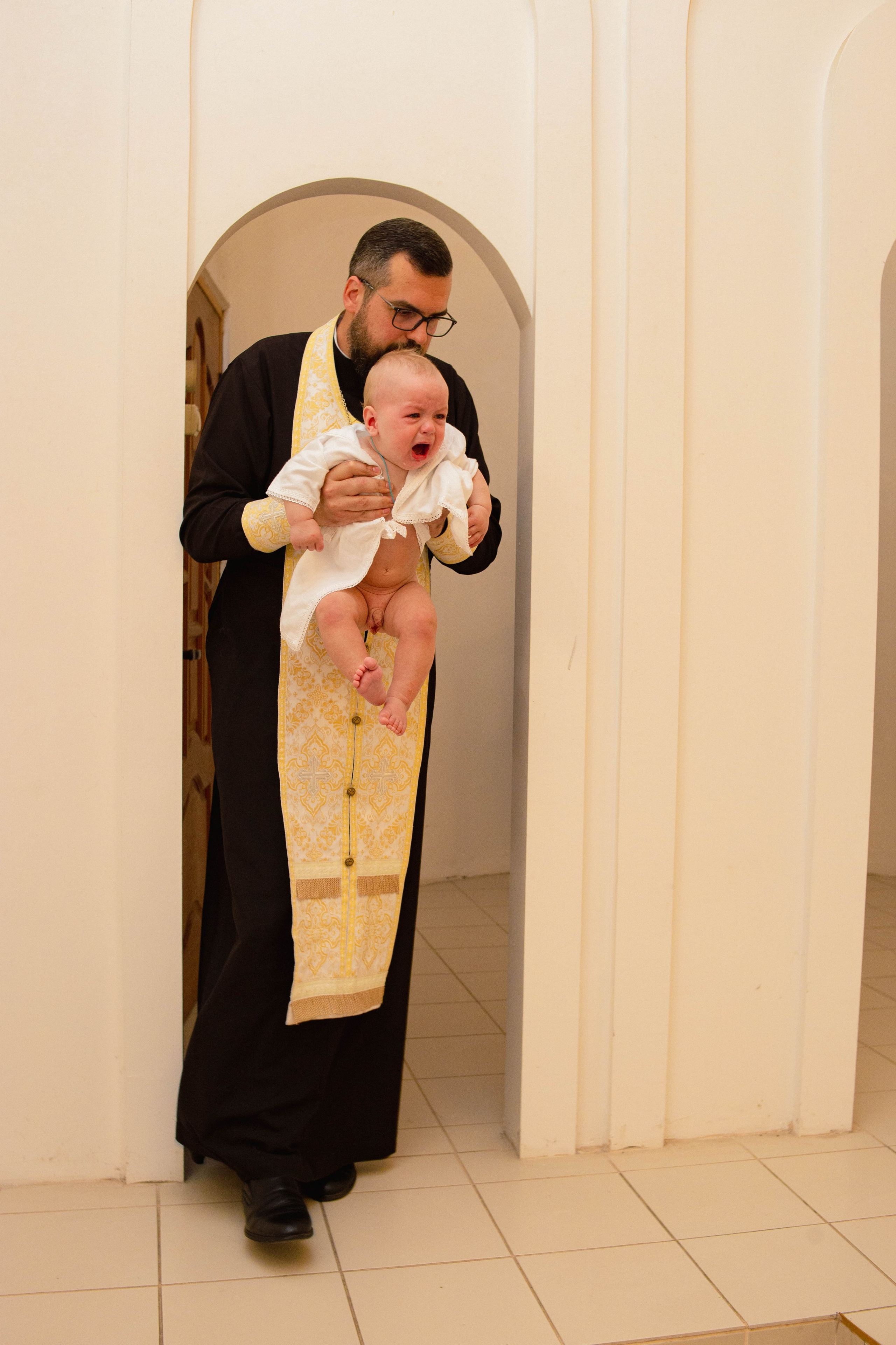 Крещение Максима. Семейный фотограф Софи Симакова в Волгограде и Волжском