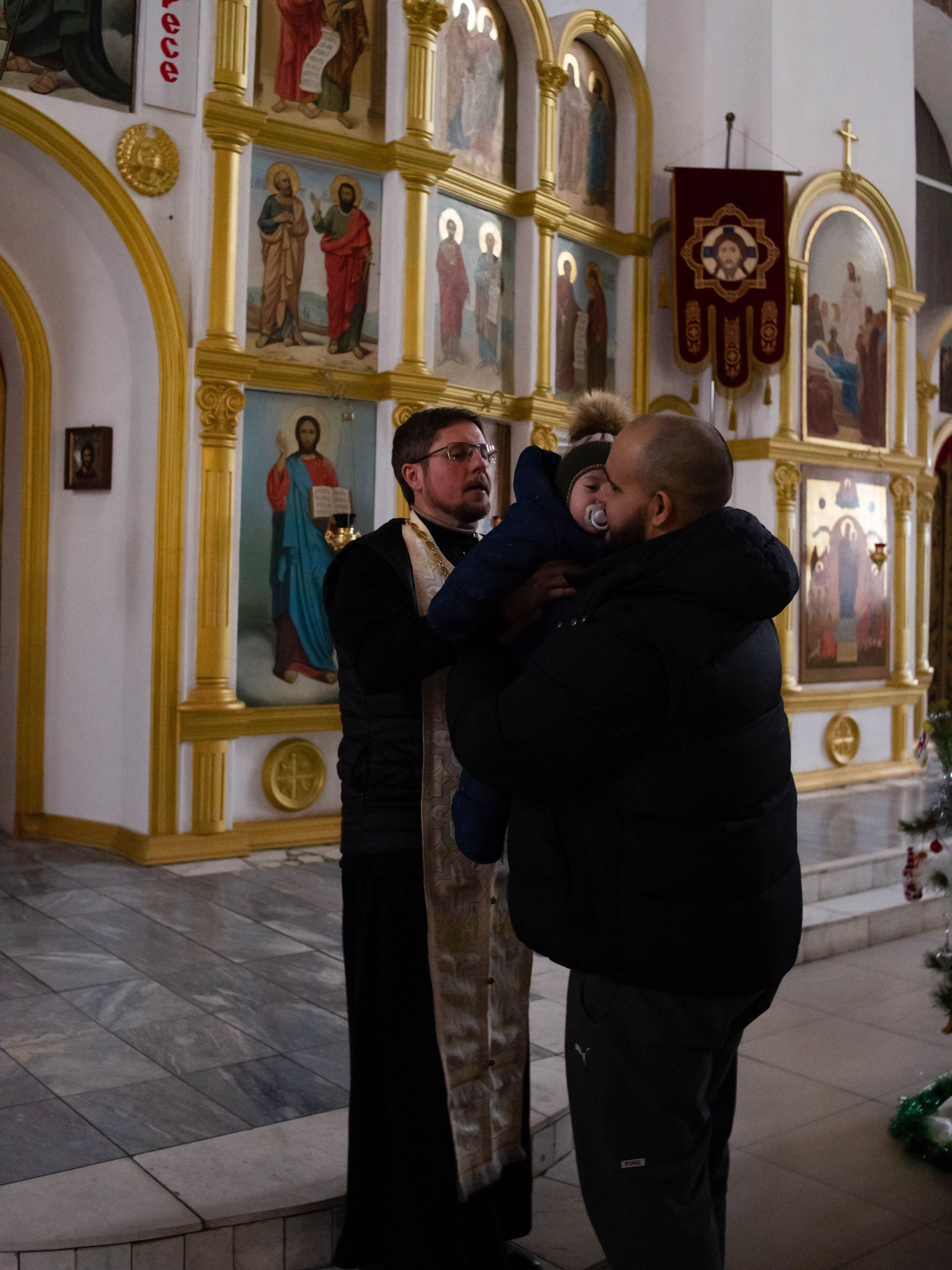 Крещение Эмира. Семейный фотограф Софи Симакова в Волгограде и Волжском