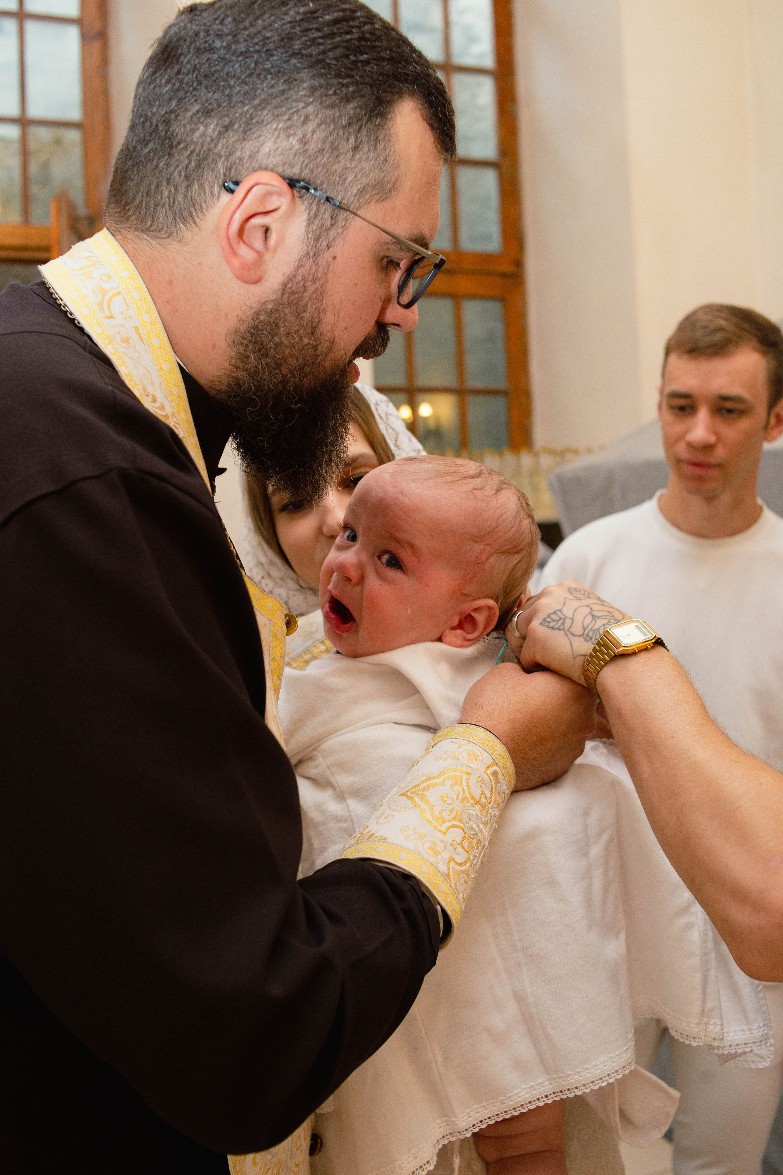 Крещение Максима. Семейный фотограф Софи Симакова в Волгограде и Волжском