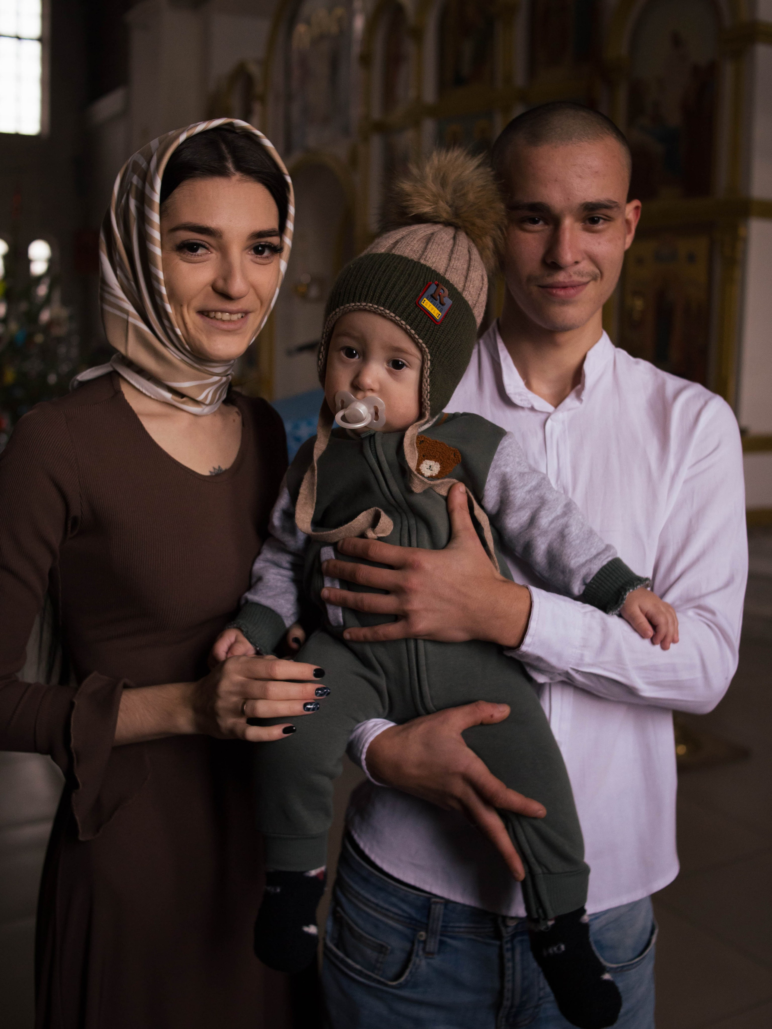 Крещение Эмира. Семейный фотограф Софи Симакова в Волгограде и Волжском