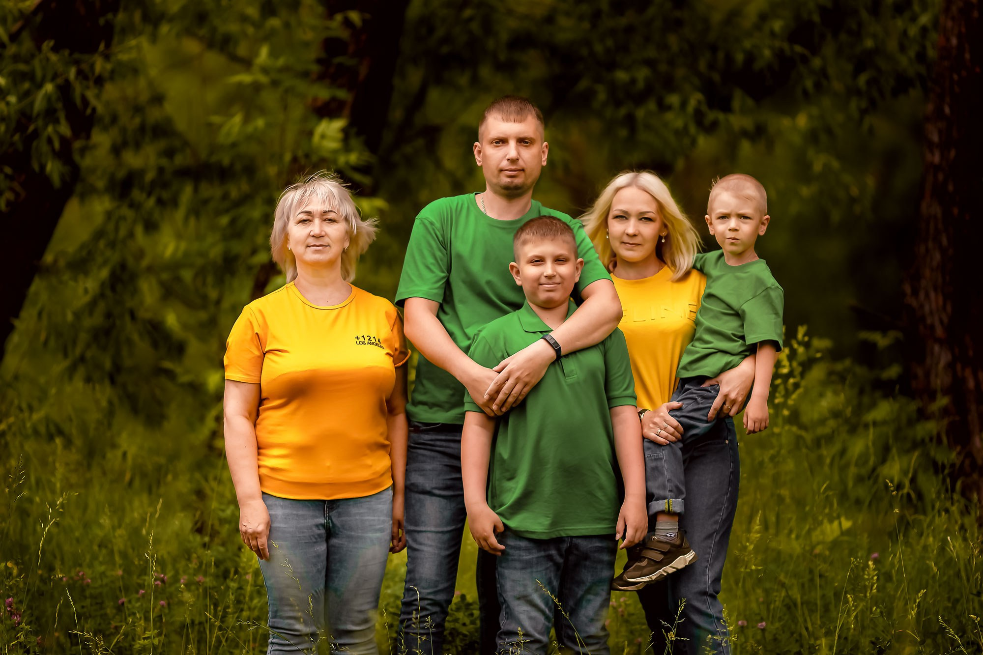 СЕМЕЙНЫЕ/ГРУППОВЫЕ ФОТОСЕССИИ. Семейный и свадебный фотограф в Коломне