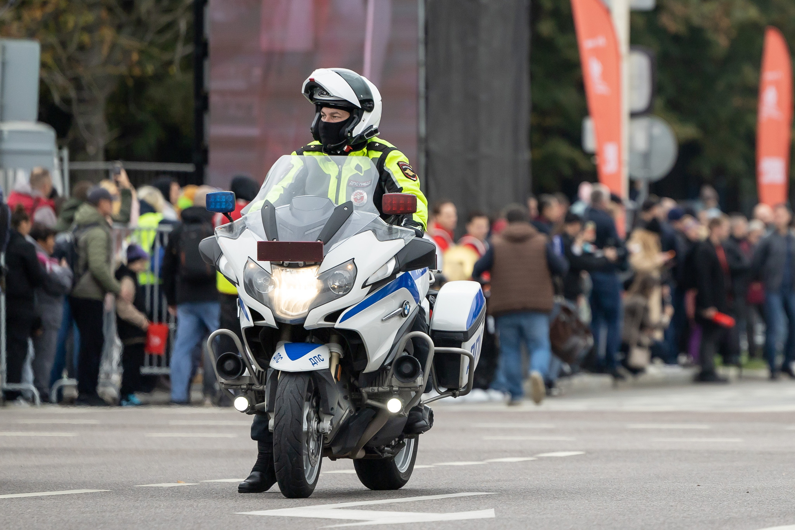 13-й Московский Мотофестиваль. Фотограф Владимир Охрименко