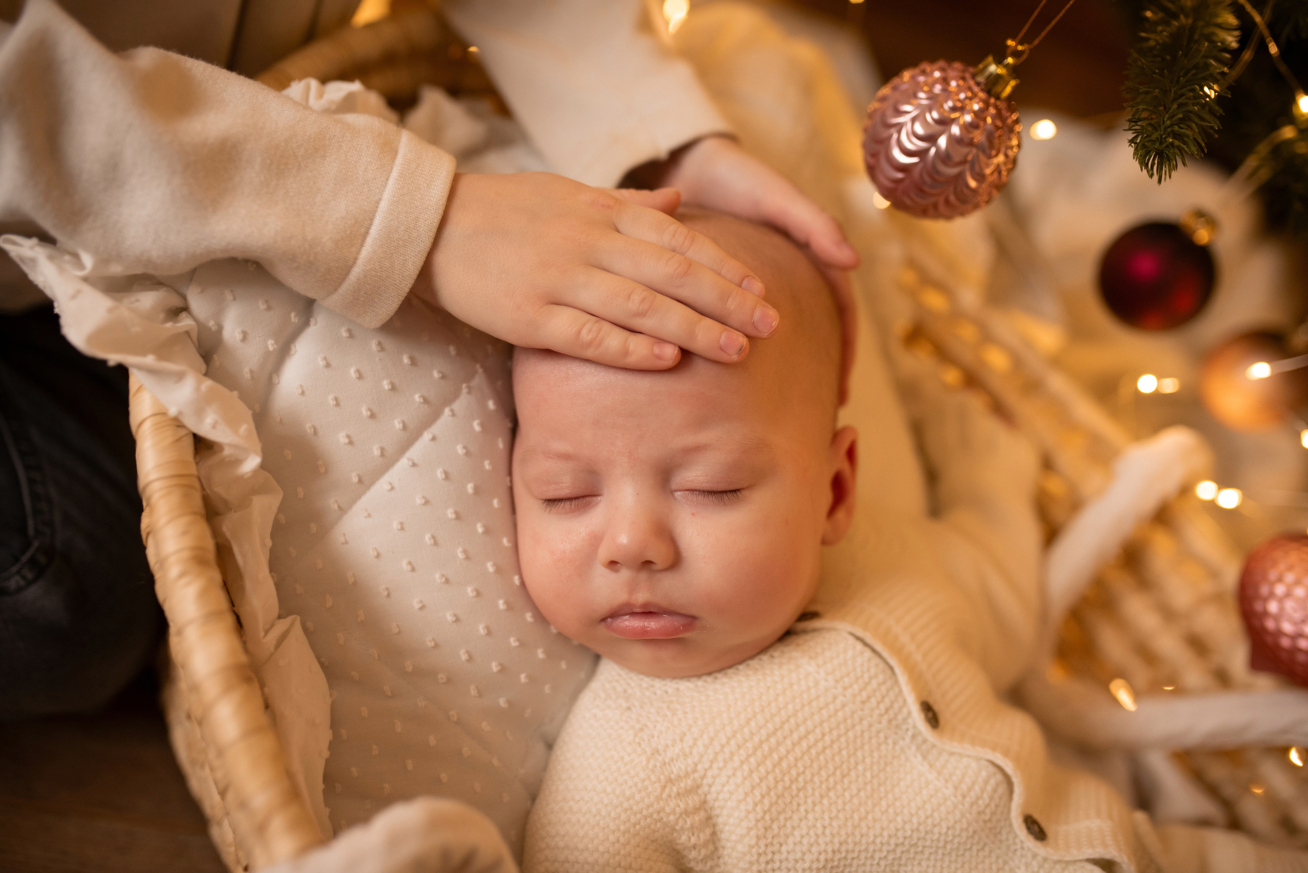 Новогодняя история для Льва. Фотограф новорожденных и детей до года в Челябинске Иванова Елена