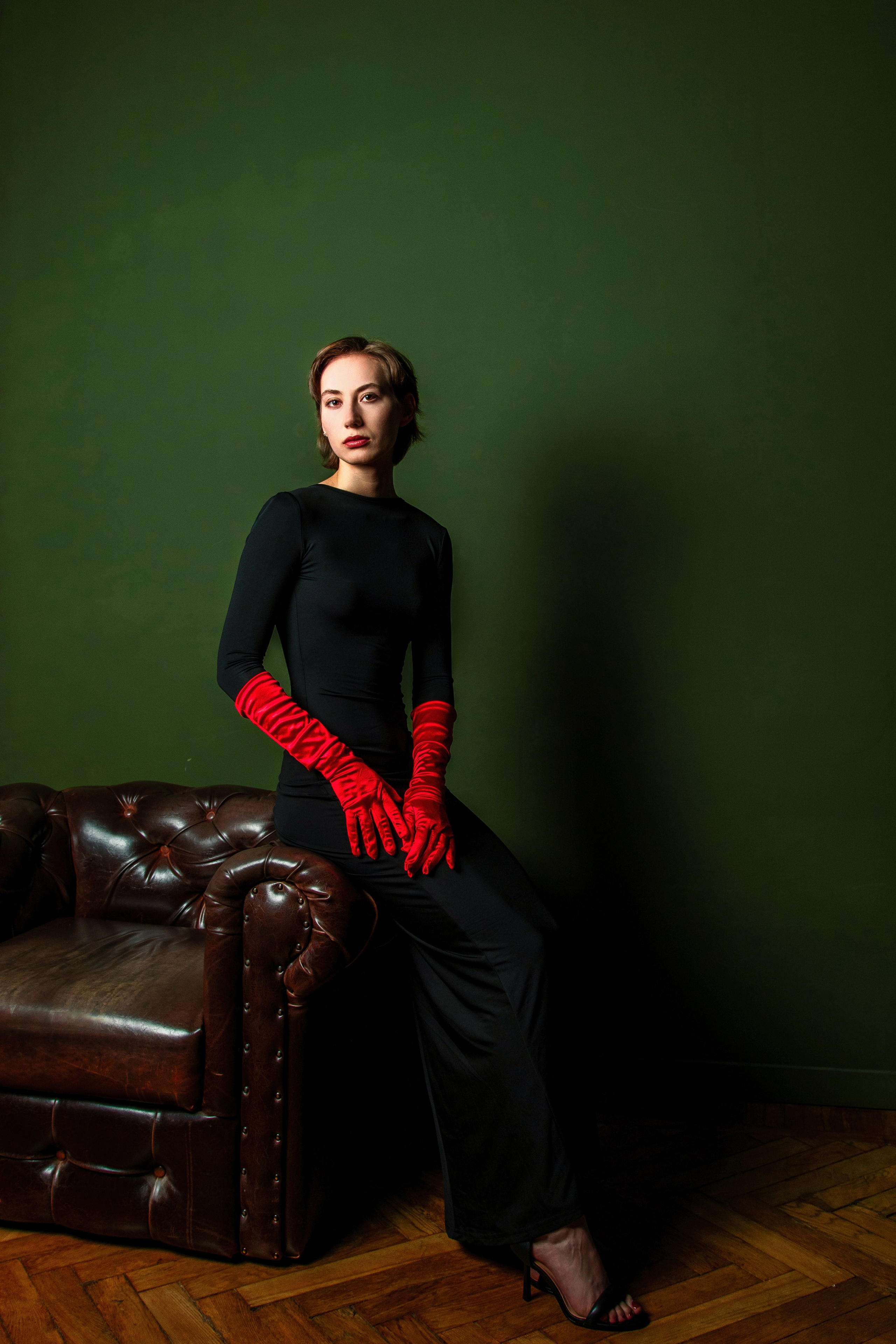 Соня. Женский портрет в студии. Фотограф в Санкт-Петербурге Анна Набоких