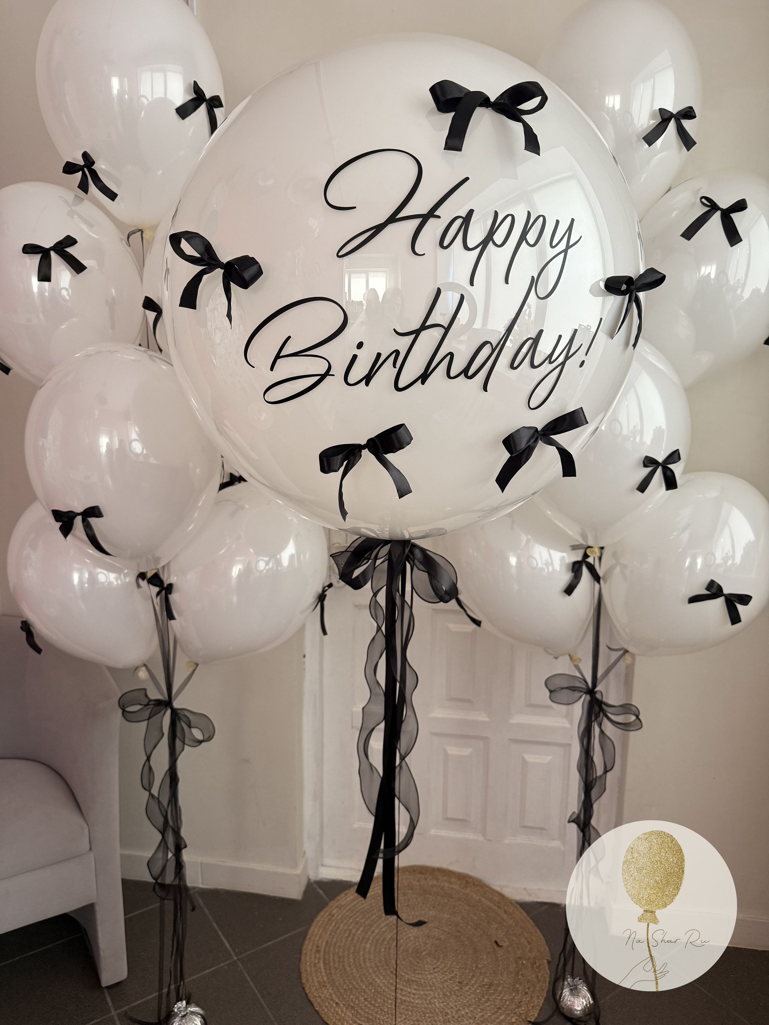 Шары для нее. Воздушные шары с гелием в Донецке