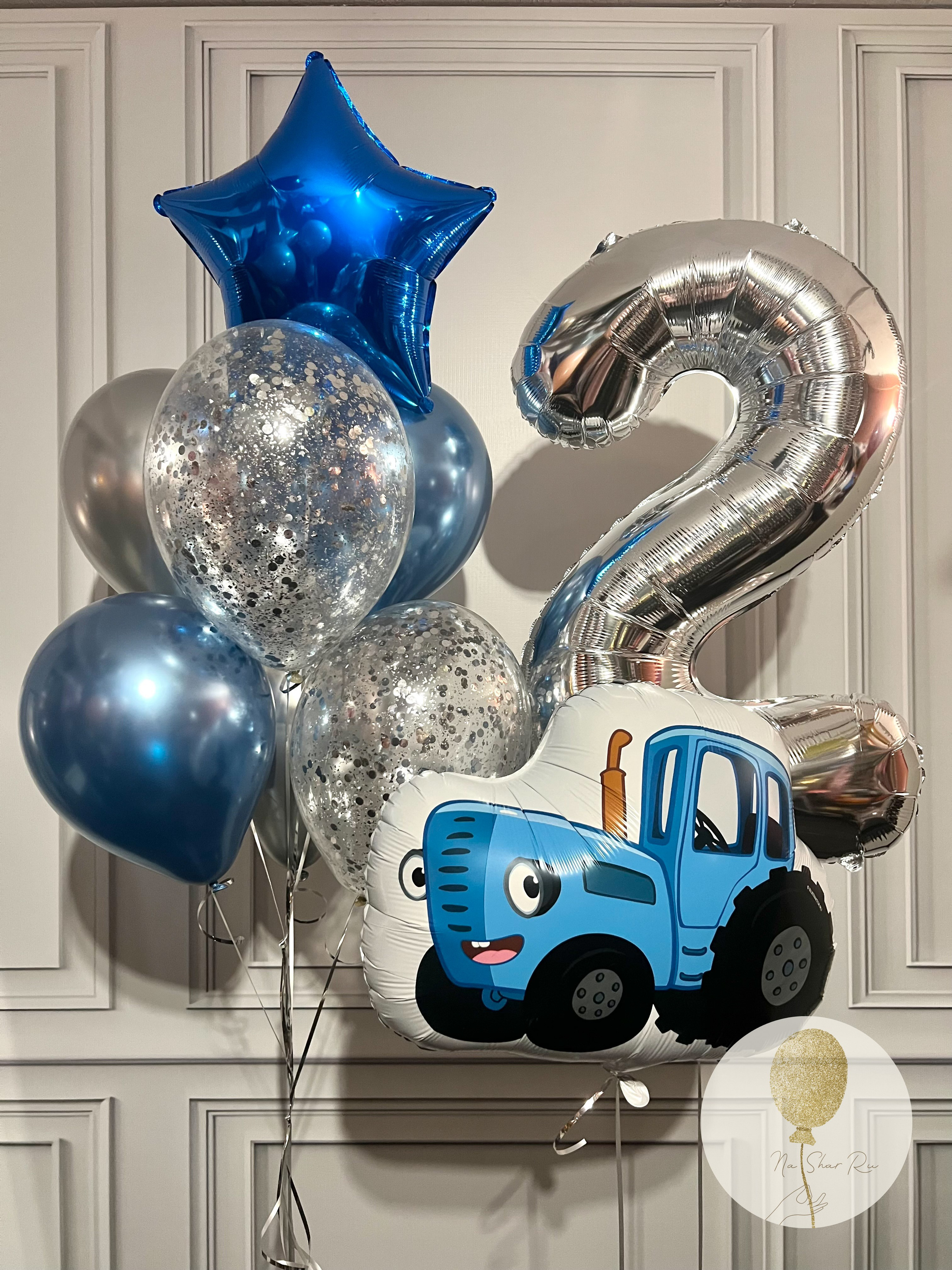 Шары для ребенка (мальчик). Воздушные шары с гелием в Донецке