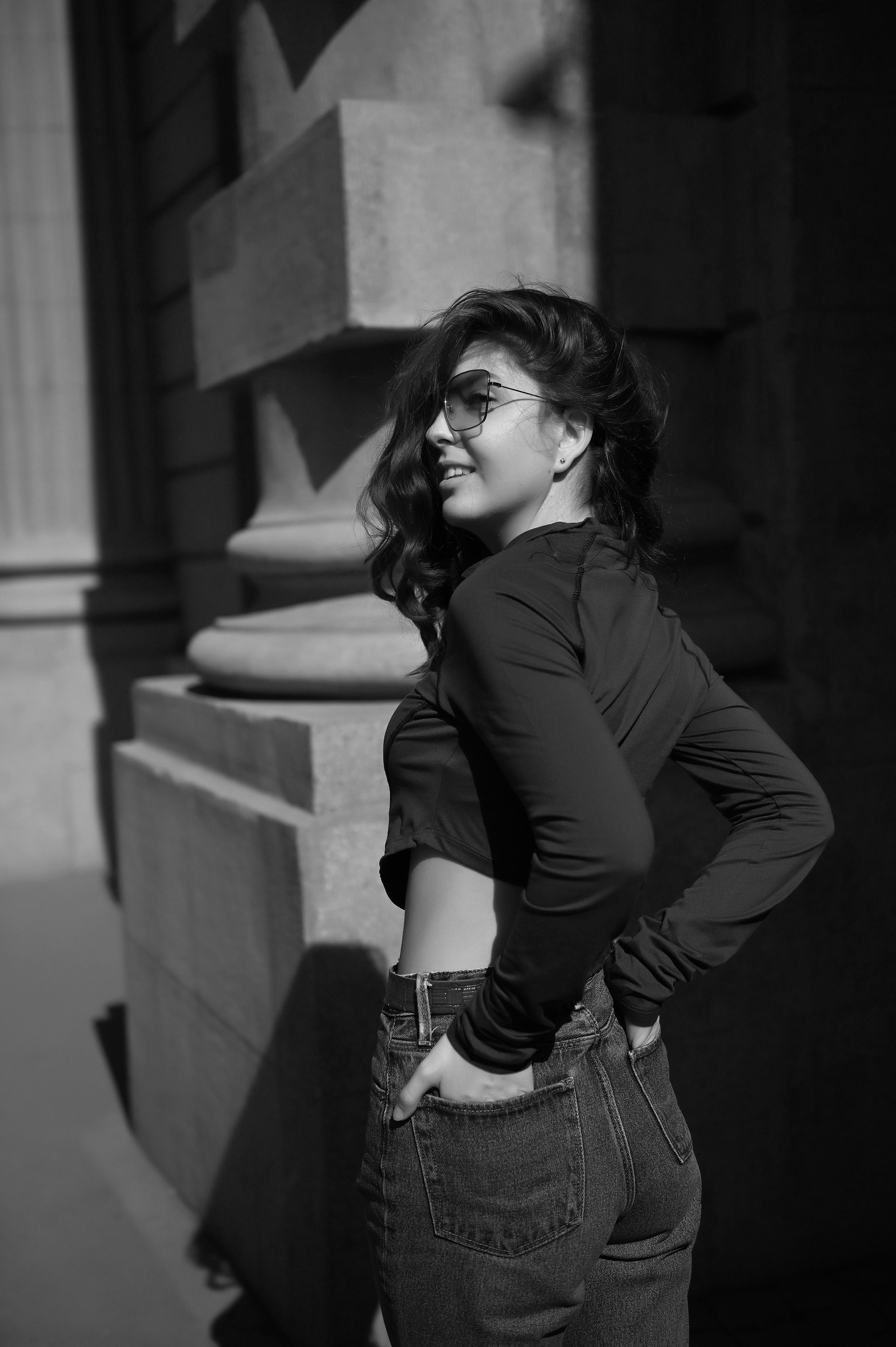 Индивидуальная прогулочная в городе. Свадебный, семейный, детский, контент фотограф в Омске Максим Ильин