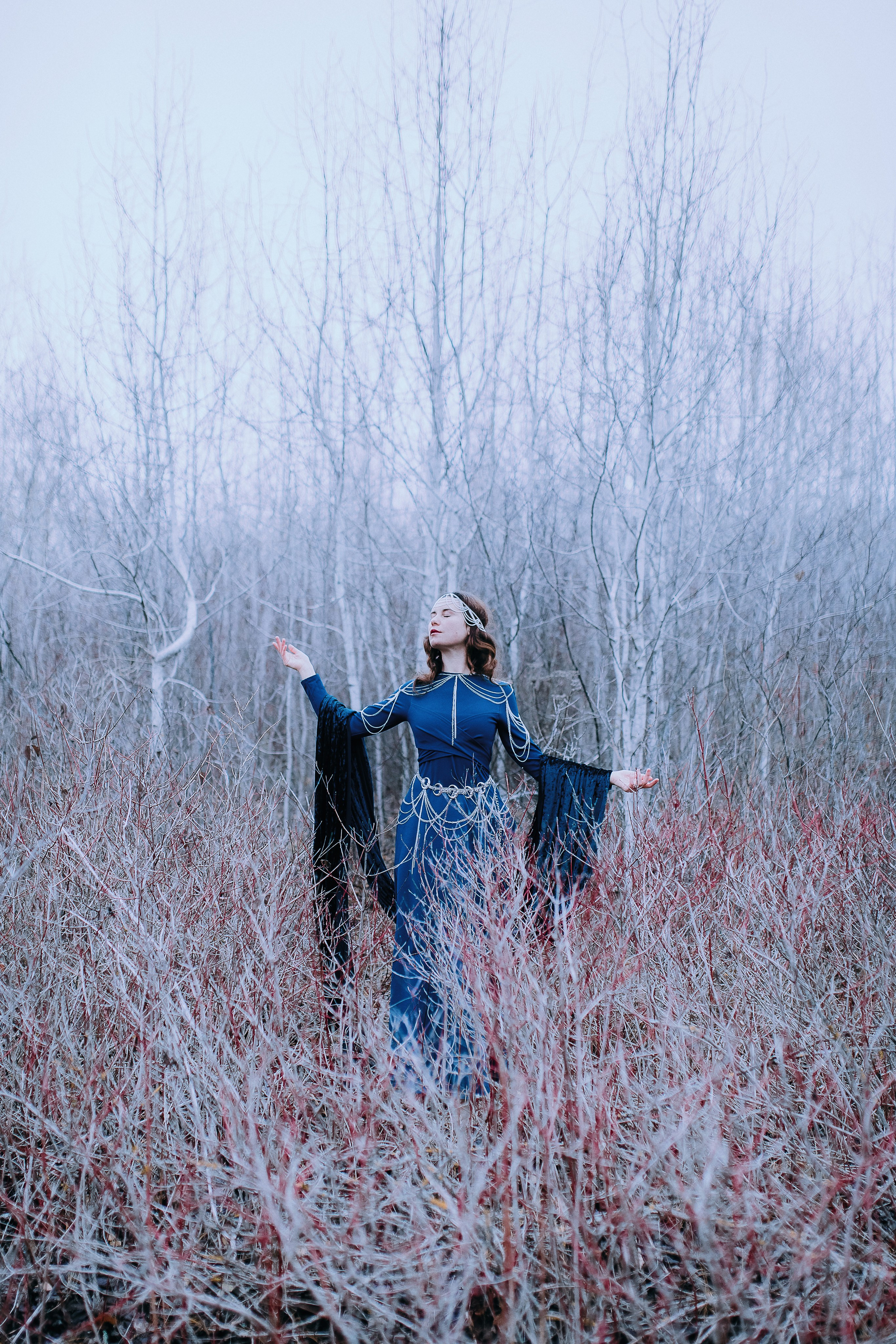 Женский портрет. Портретный и свадебный фотограф в Воронеже Елена Михайлова