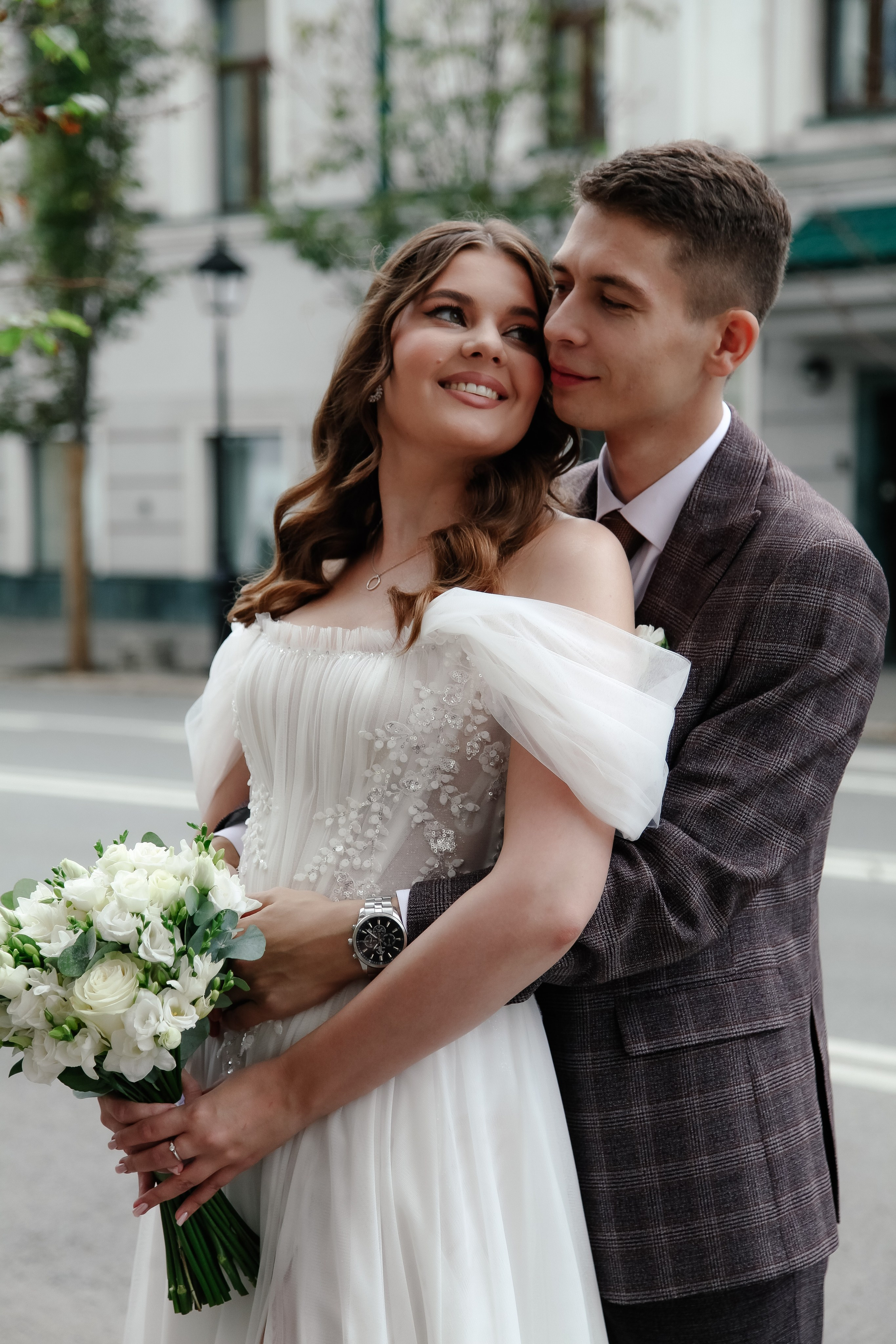 Эмиль и Евгения. Свадебный фотограф в Санкт-Петербурге Лолита Романова