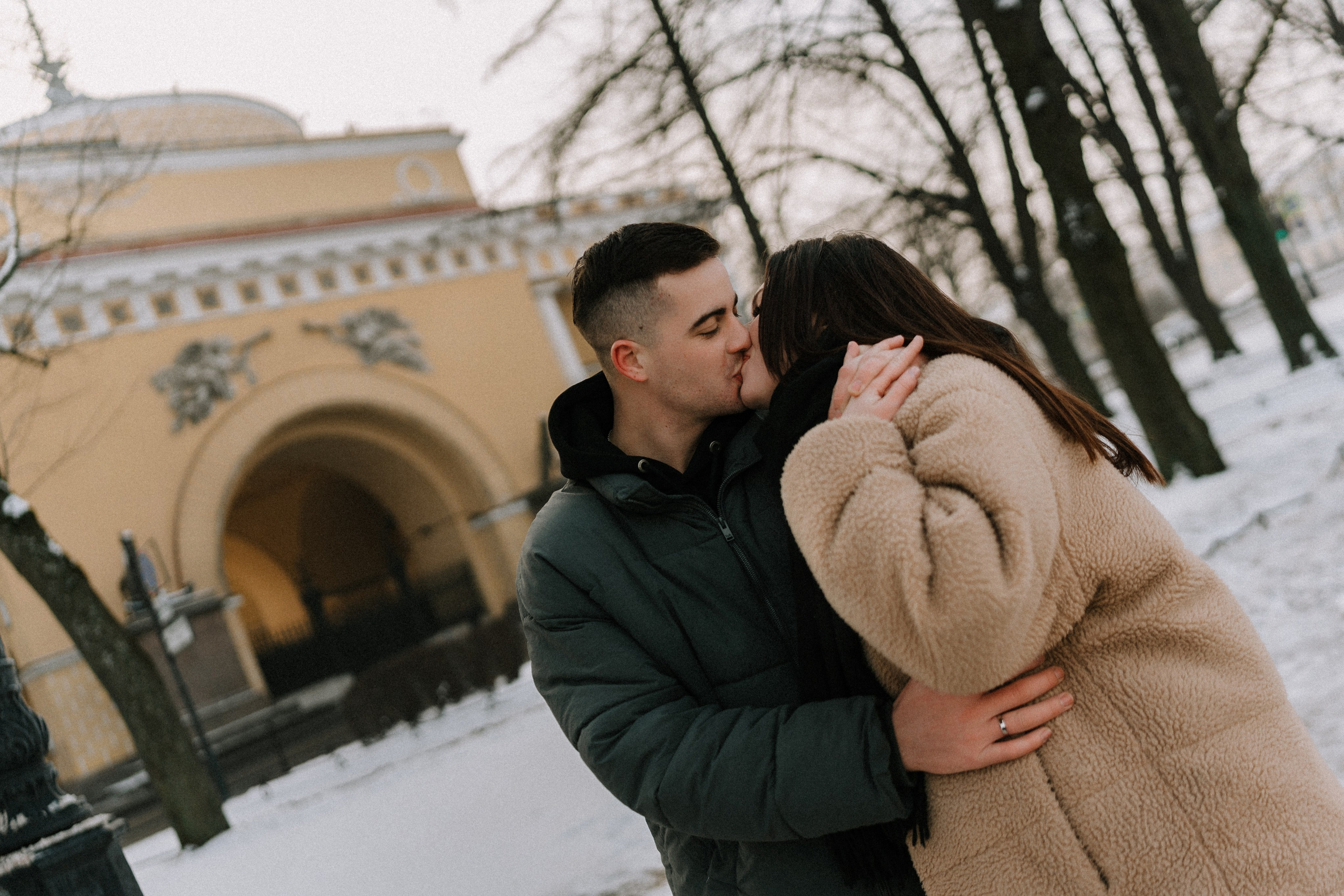 Ксения и Эдуард. Фотограф в Санкт-Петербурге Юлия Гербель
