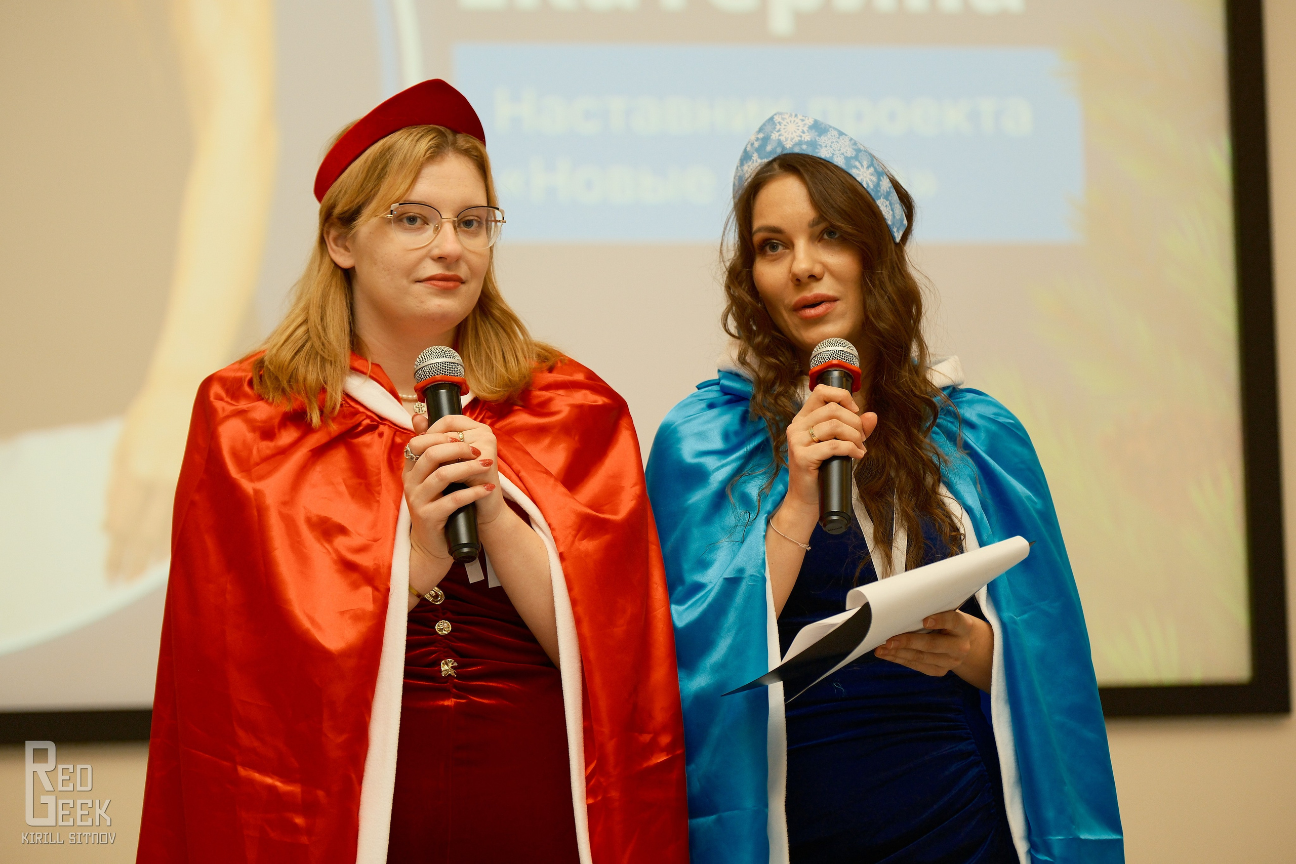 Центр Карьерного Развития. RedGeek — blogger and expert in education and IT Kirill Sitnov