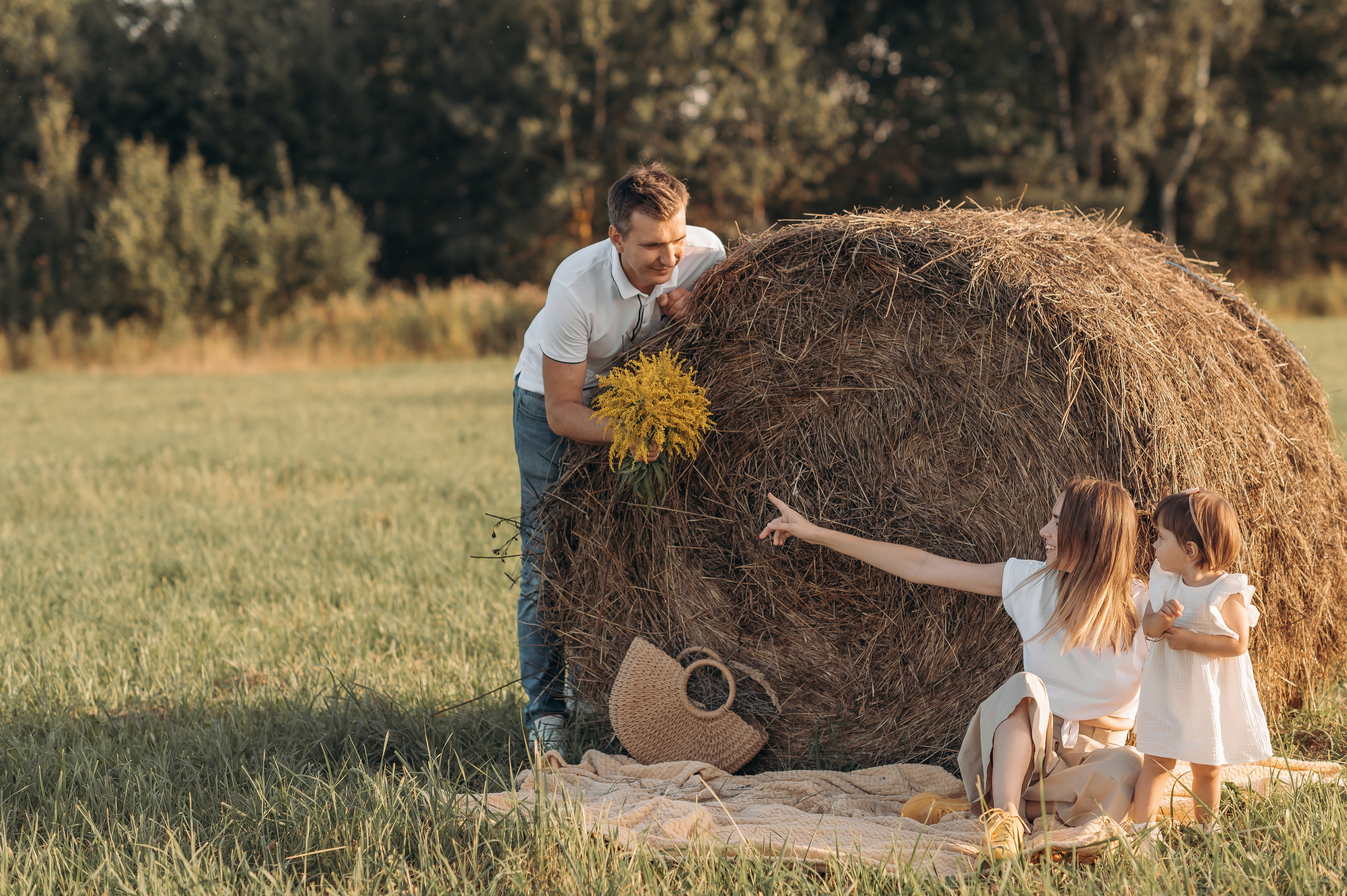Тут много любви. Главная