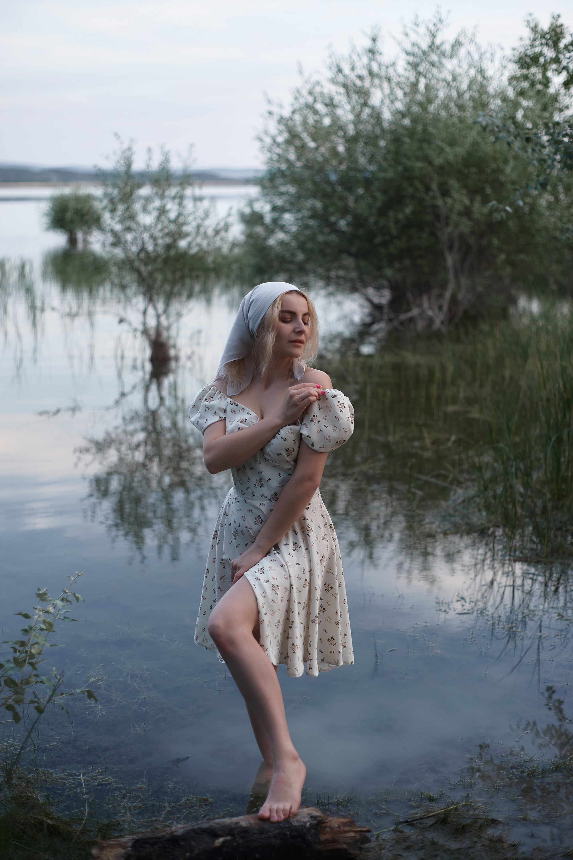 Белая тишина после. Фотограф Александр Кудинов, Крым: Легкие съемки, живые эмоции