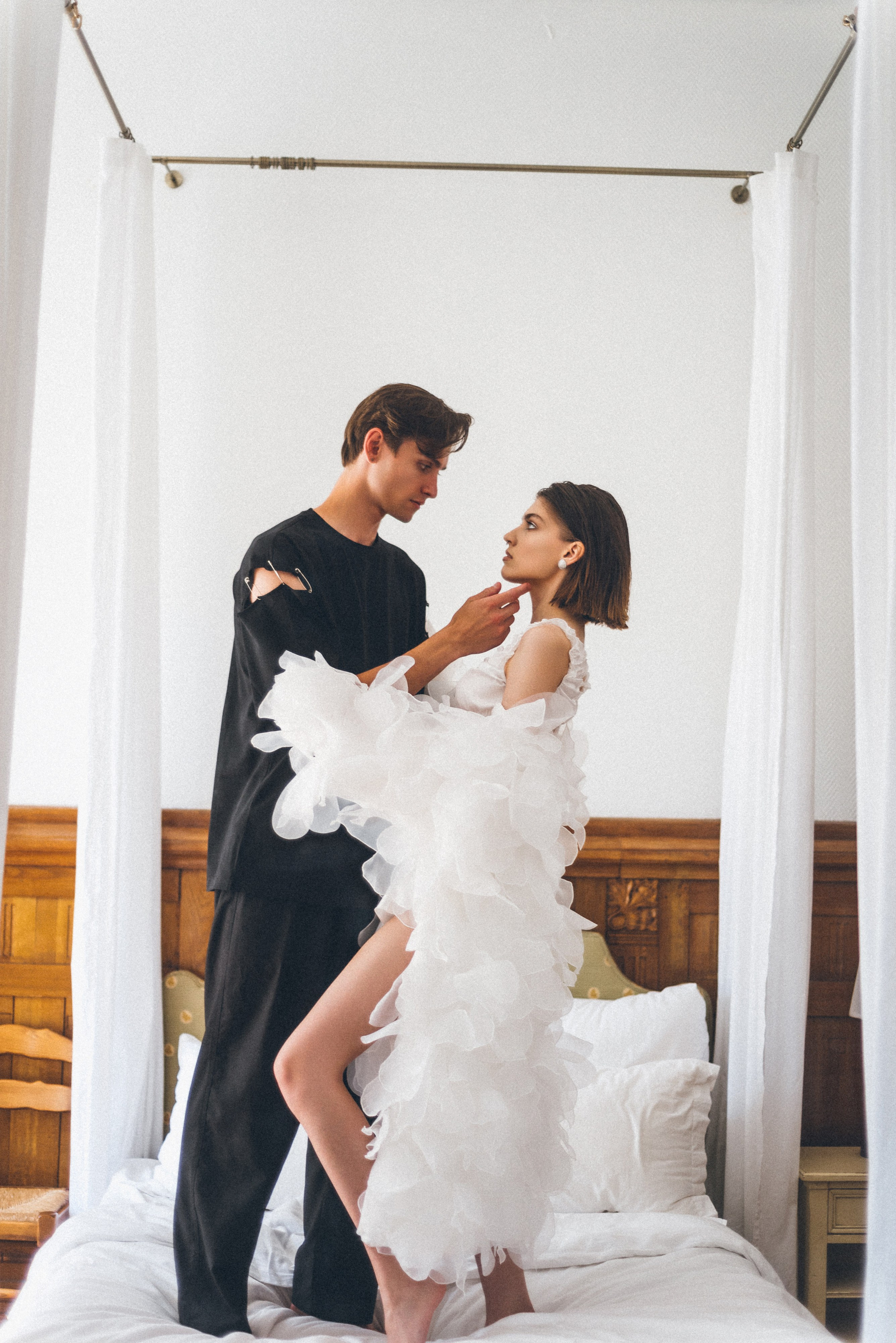 Кира и Еремей. Свадебный фотограф в Москве Лиза Бужинская