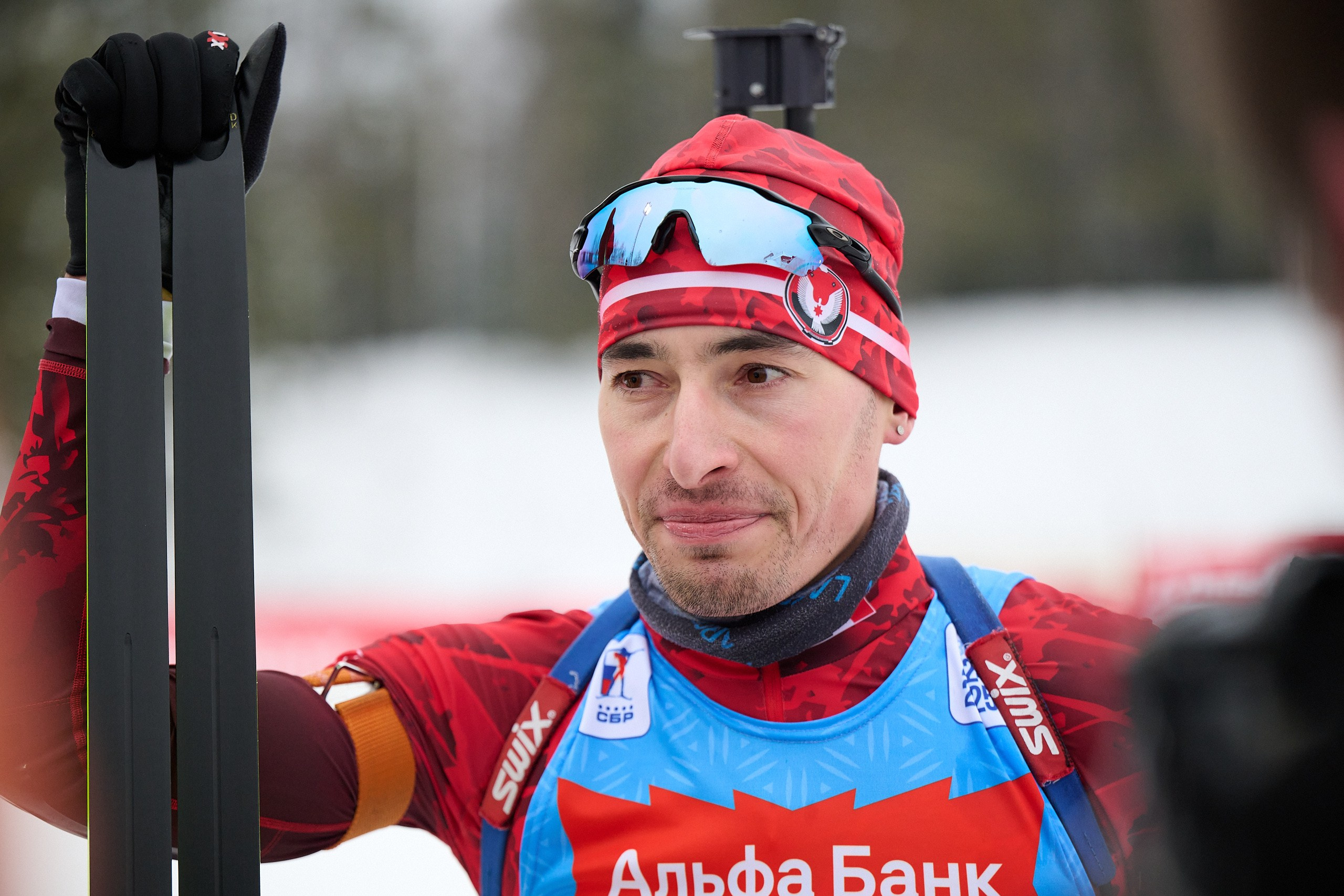Биатлон. Чемпионат России — 2024/2025, 3-й этап, Ижевск. Ижевская винтовка. Спортивный репортажный фотограф в Ижевске Сергей Мерзляков