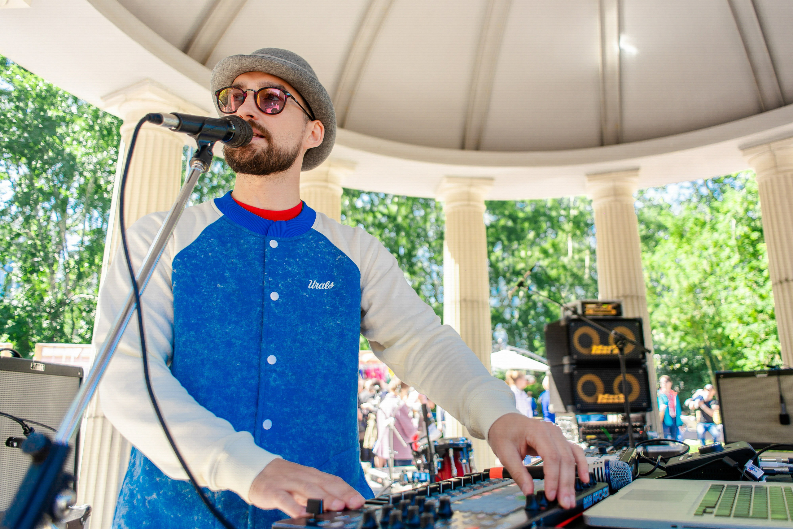 Мероприятия на открытом воздухе. Фотограф Рашковская Полина