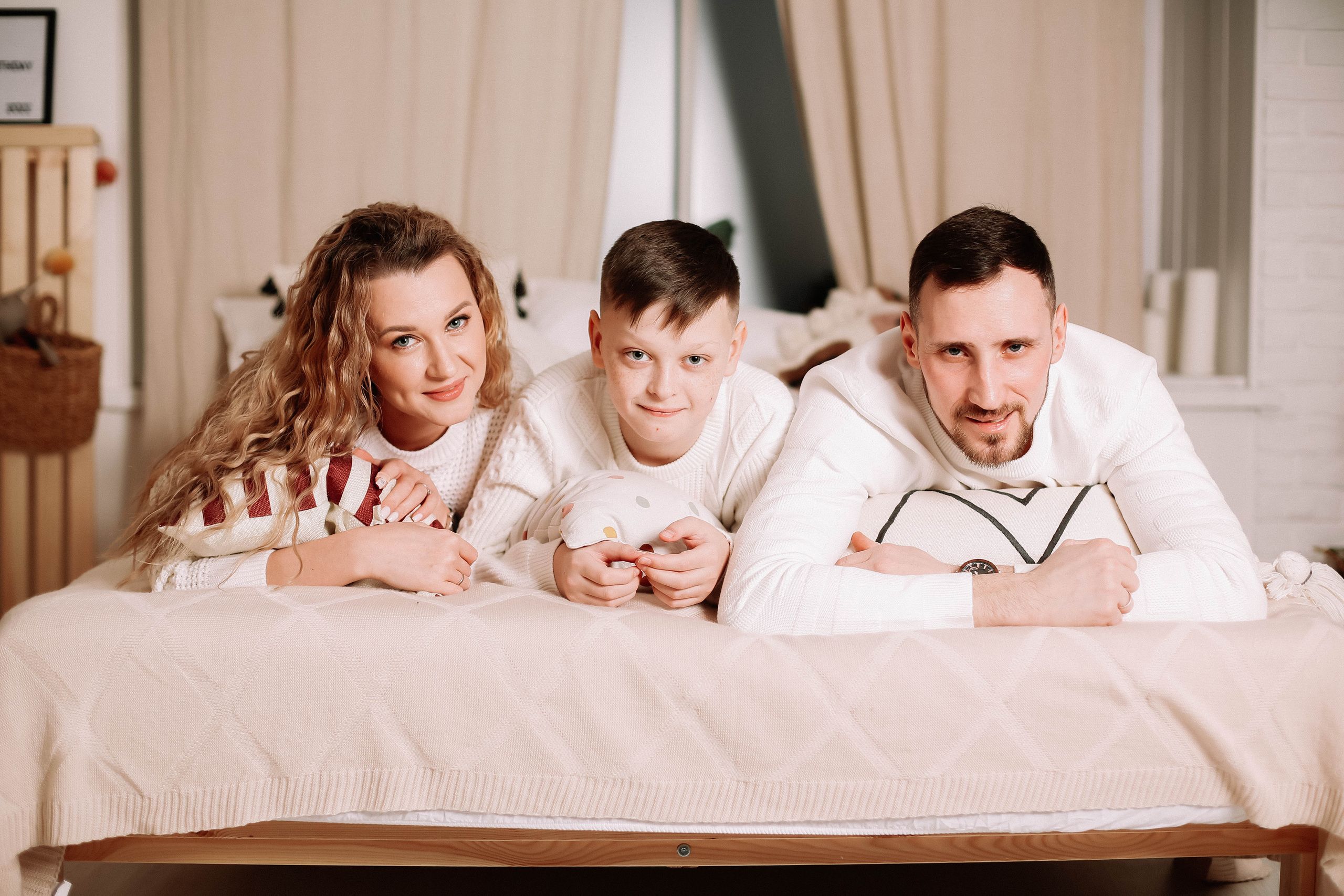 Катя, Максим и Никита. Фотограф в Сургуте Екатерина Морозова