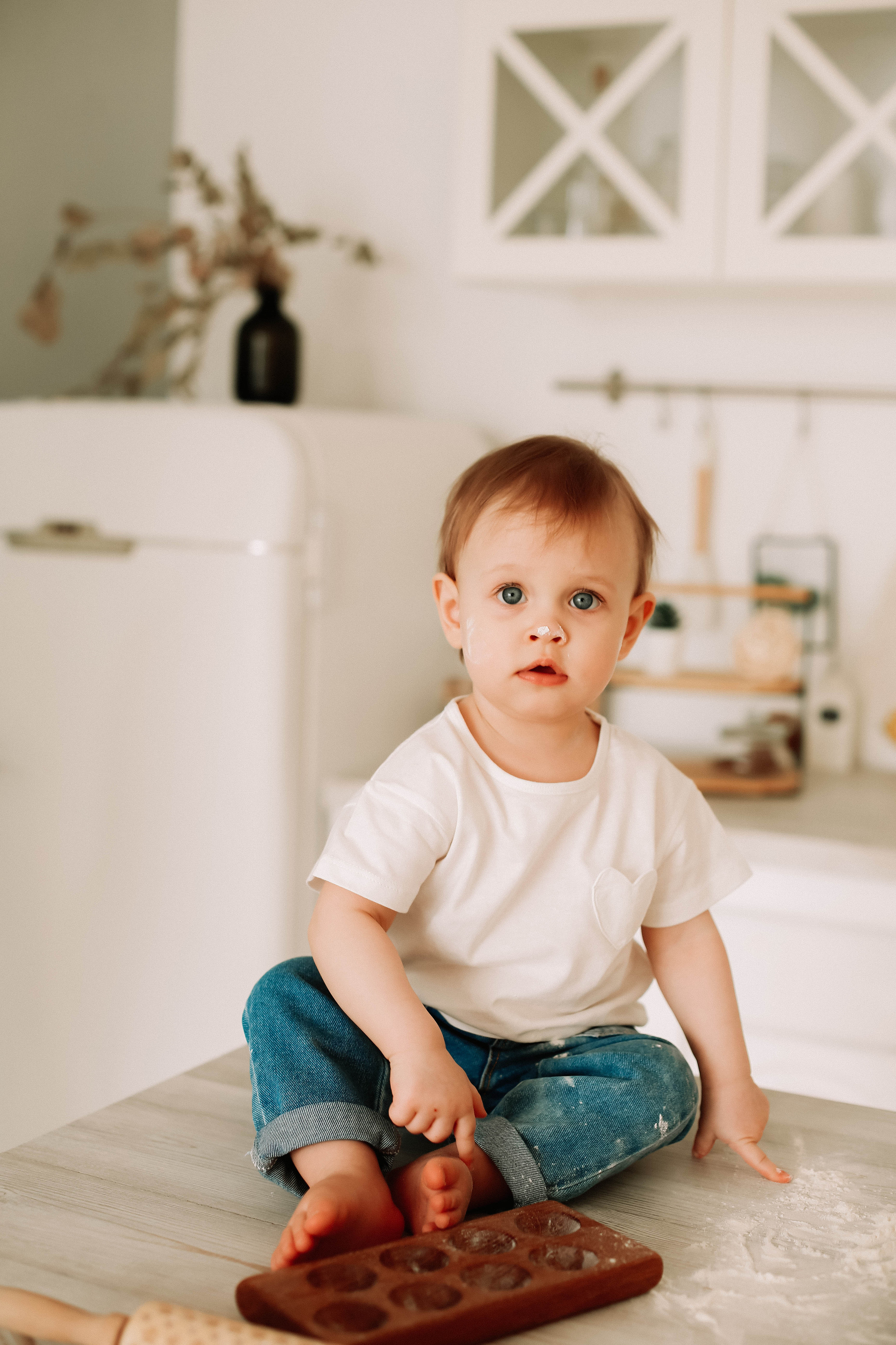 Вероничка. 1 год. Фотограф в Сургуте Екатерина Морозова