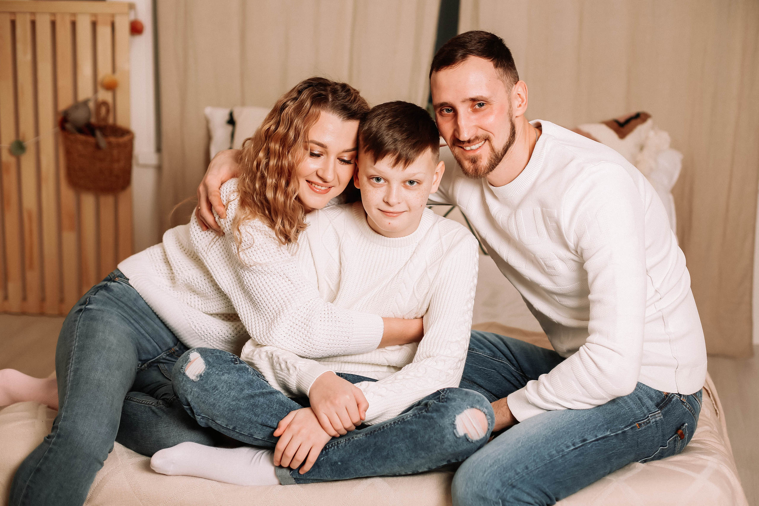 Катя, Максим и Никита. Фотограф в Сургуте Екатерина Морозова