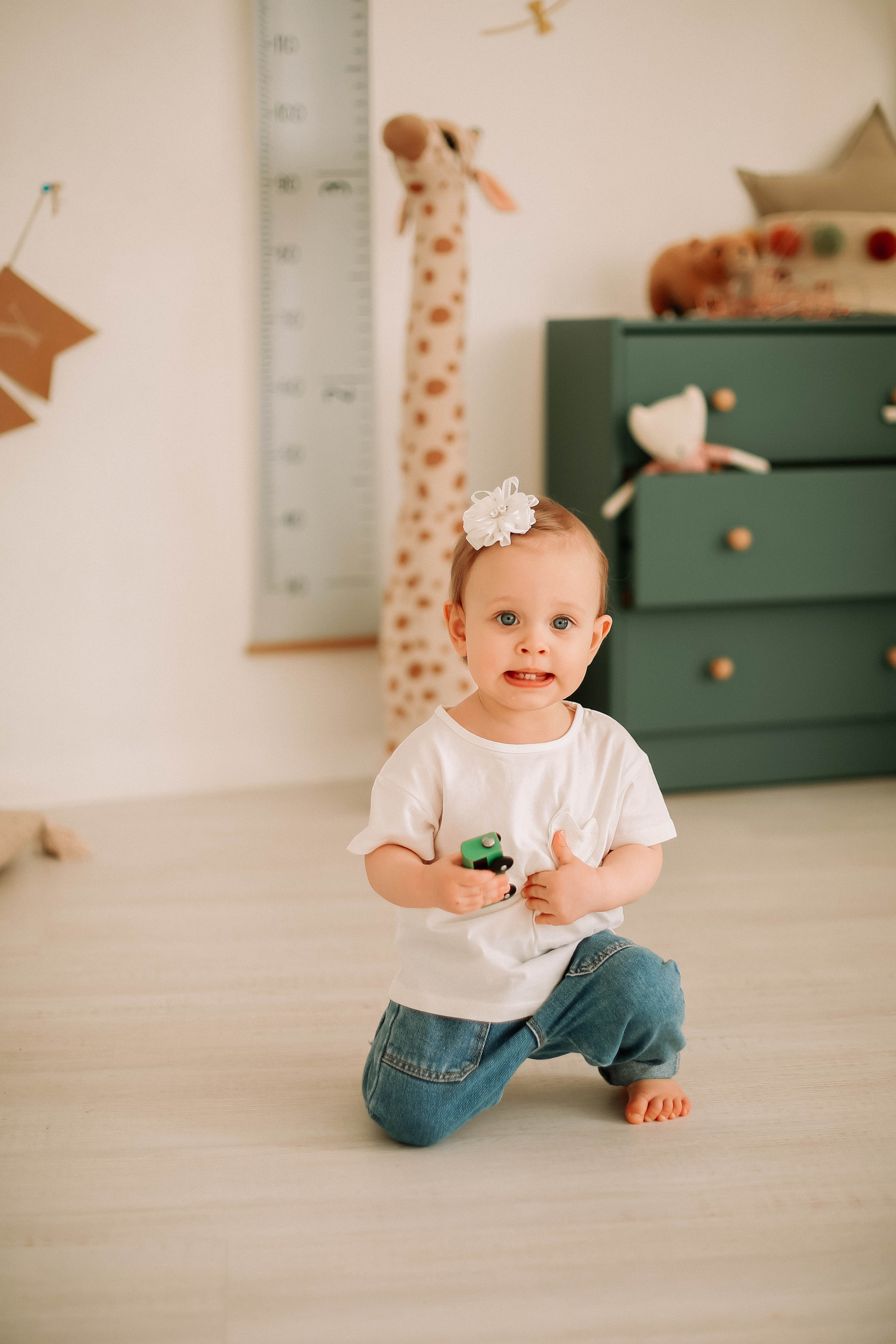 Вероничка. 1 год. Фотограф в Сургуте Екатерина Морозова