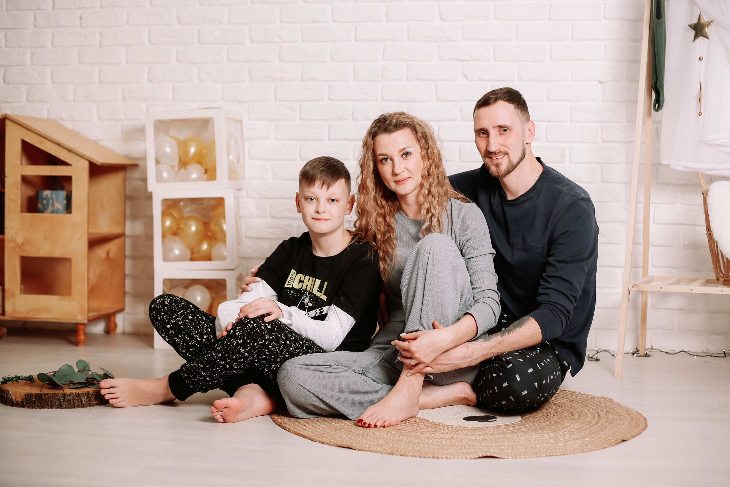 Катя, Максим и Никита. Фотограф в Сургуте Екатерина Морозова